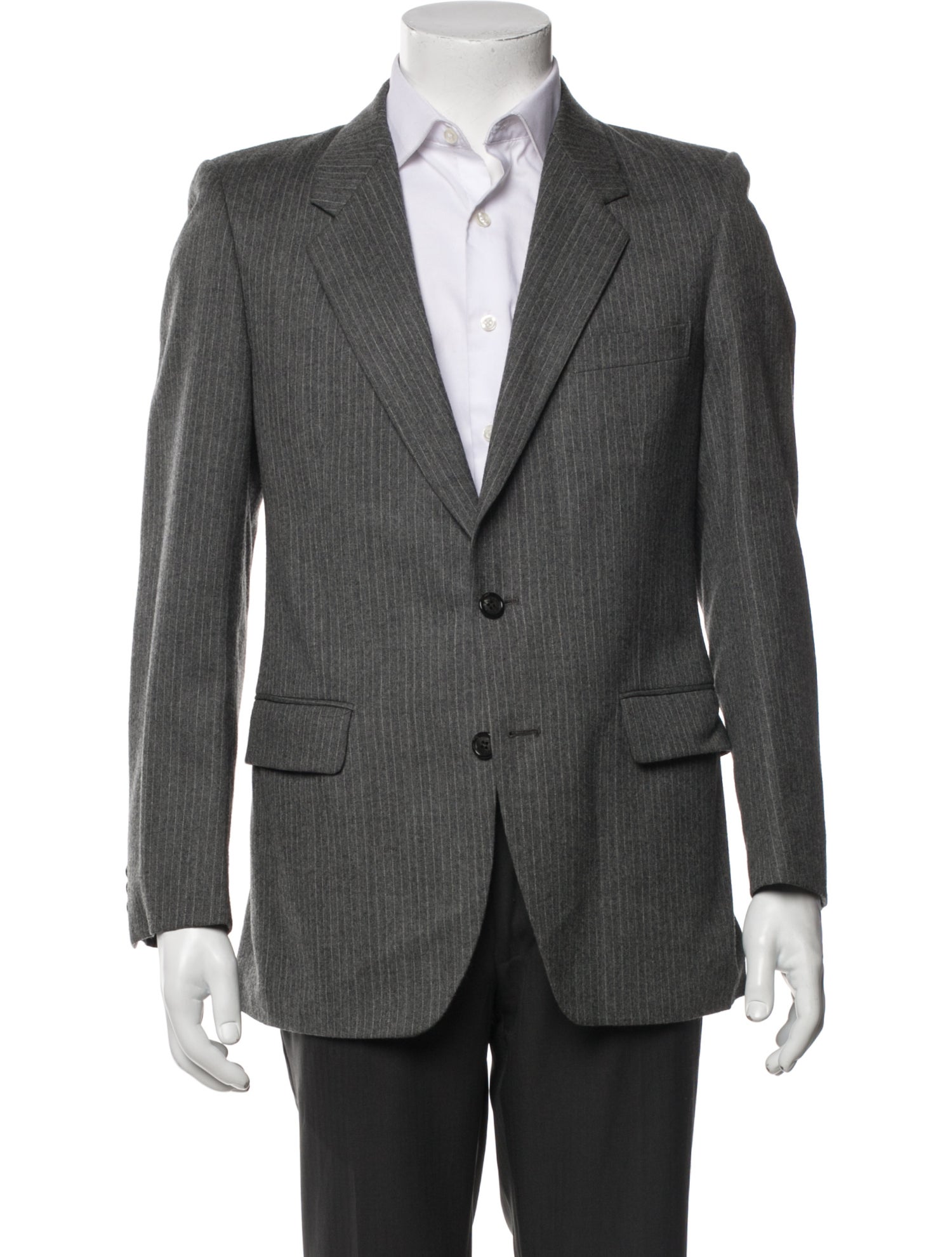 Yves Saint Laurent Virgin Wool Blazer
