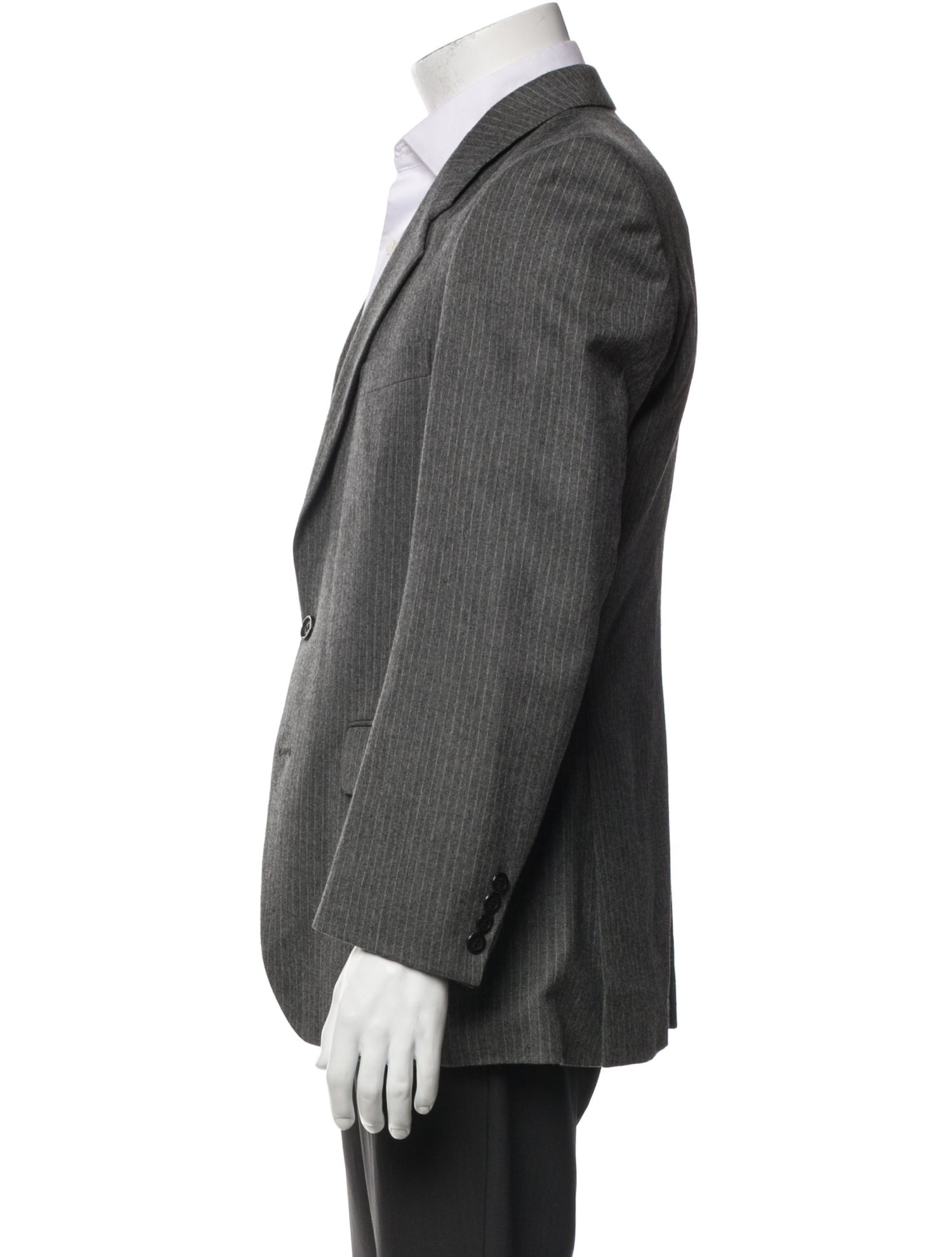 Yves Saint Laurent Virgin Wool Blazer