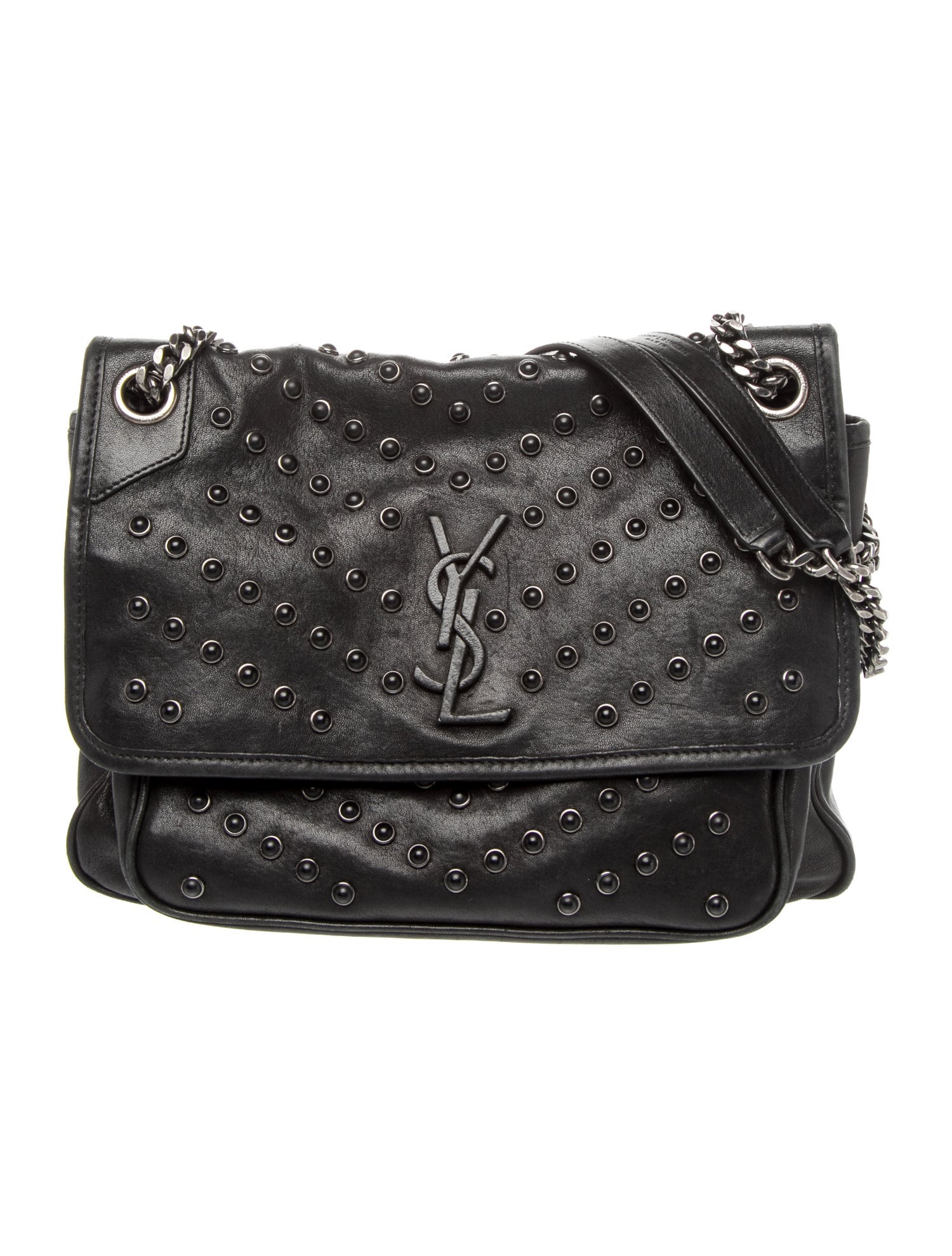 Saint Laurent Leather Niki Medium