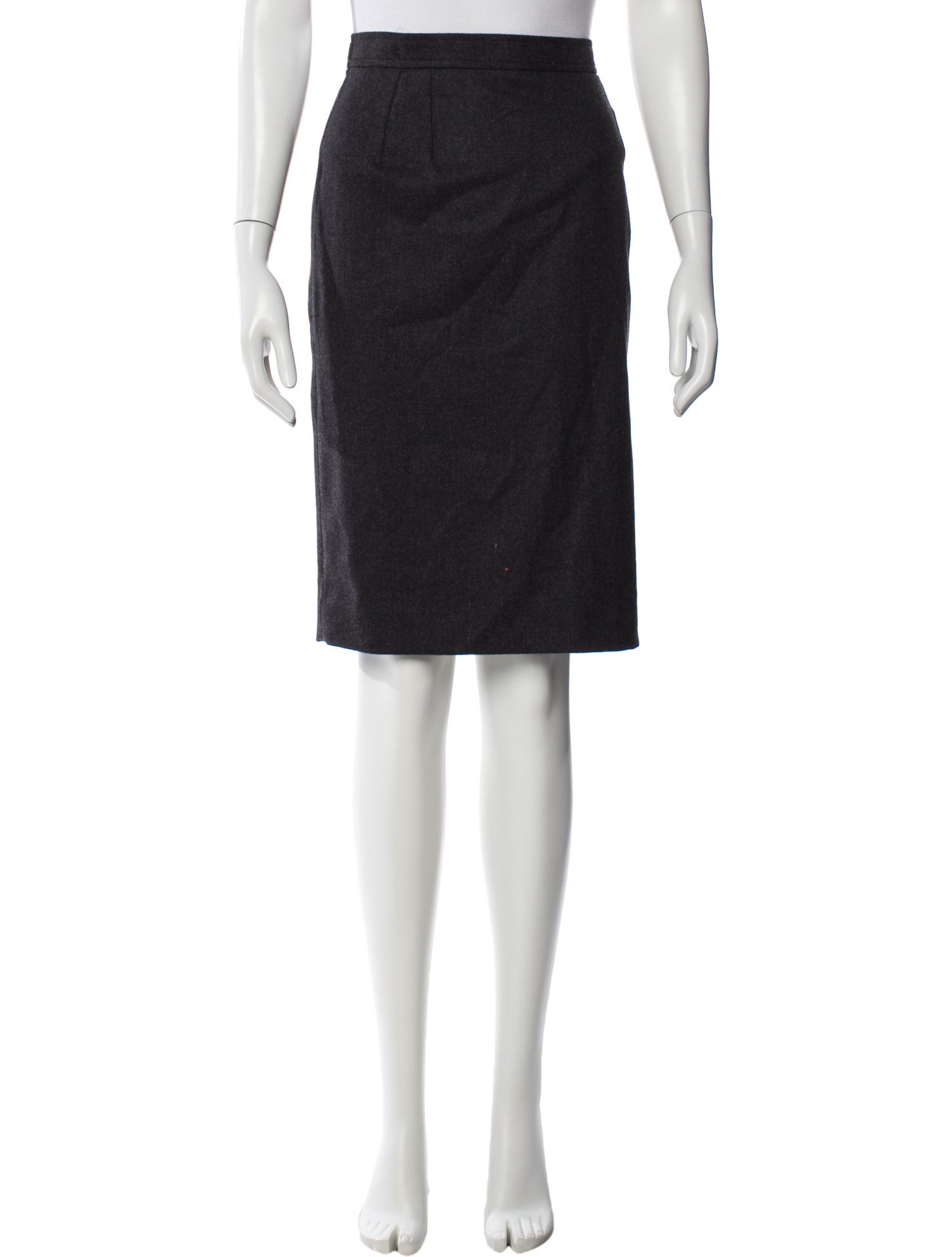 Yves Saint Laurent Rive Gauche Vintage Knee-Length Skirt