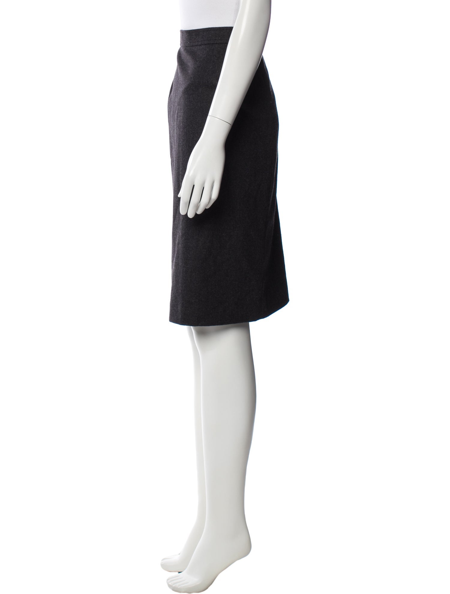 Yves Saint Laurent Rive Gauche Vintage Knee-Length Skirt