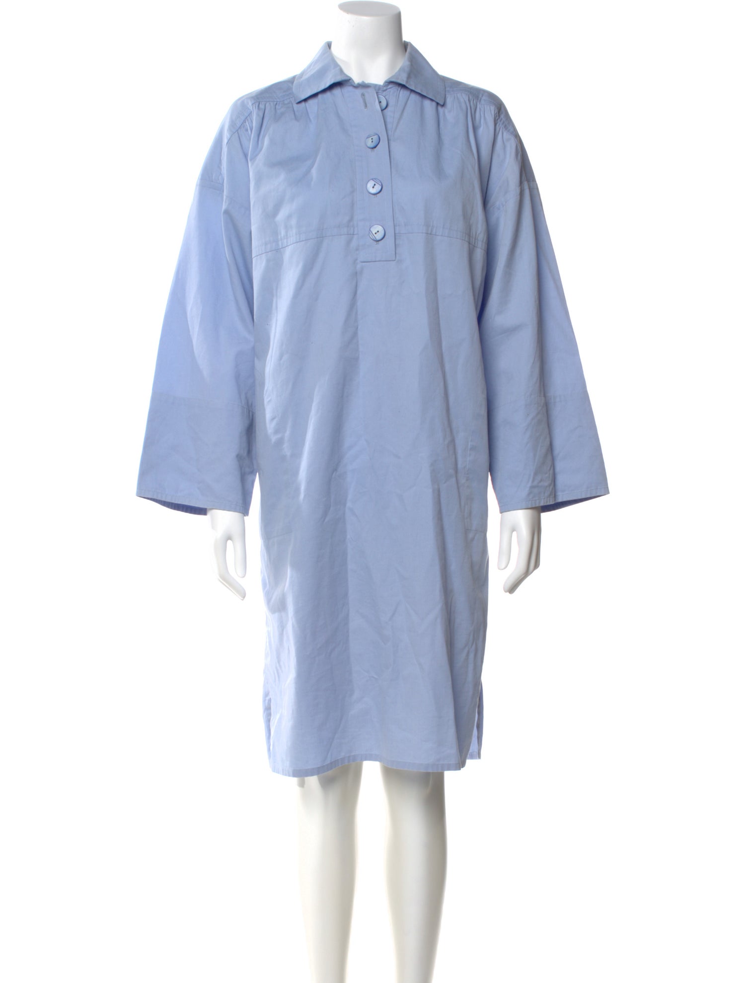 Yves Saint Laurent Rive Gauche Vintage Knee-Length Dress