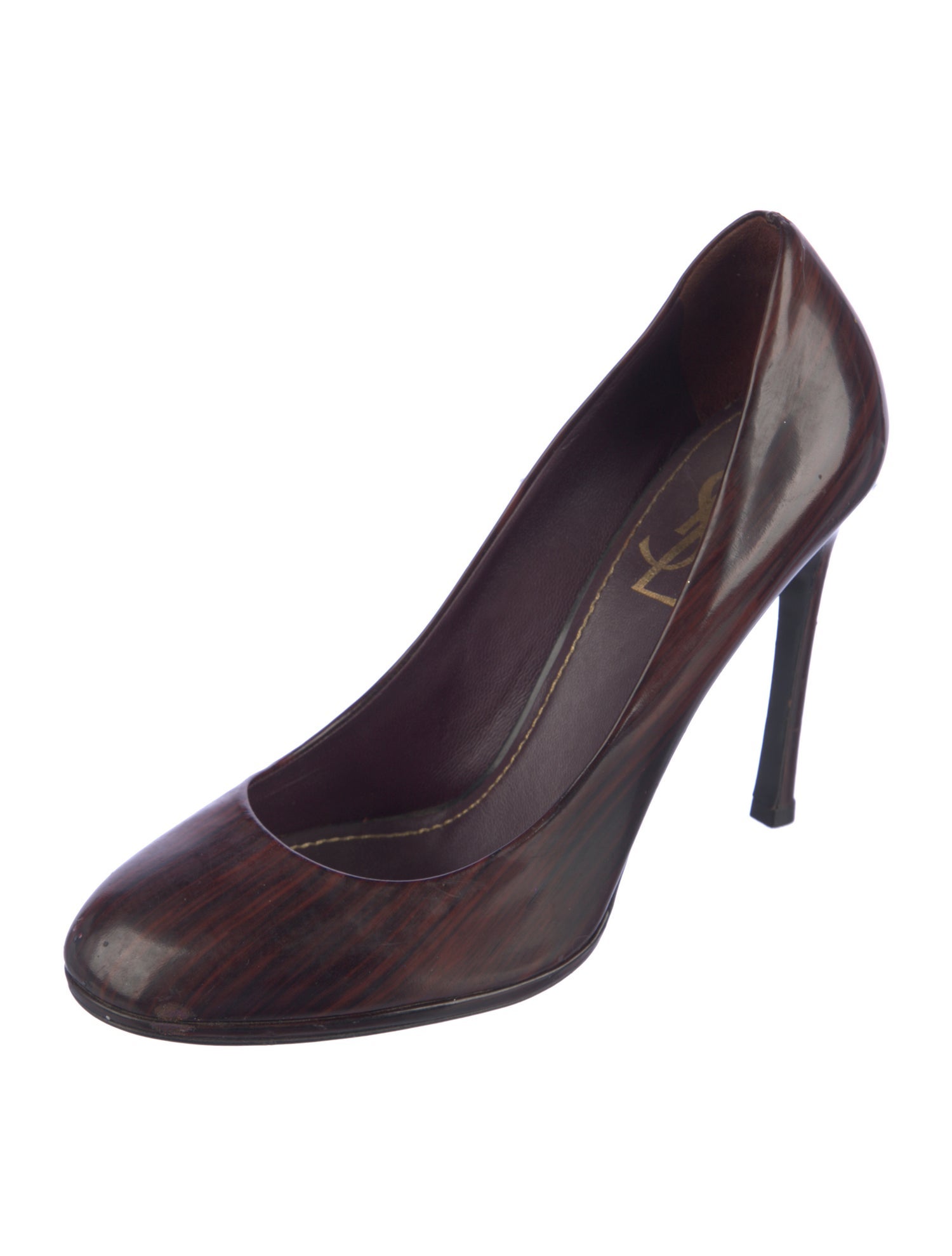Yves Saint Laurent Patent Leather Pumps