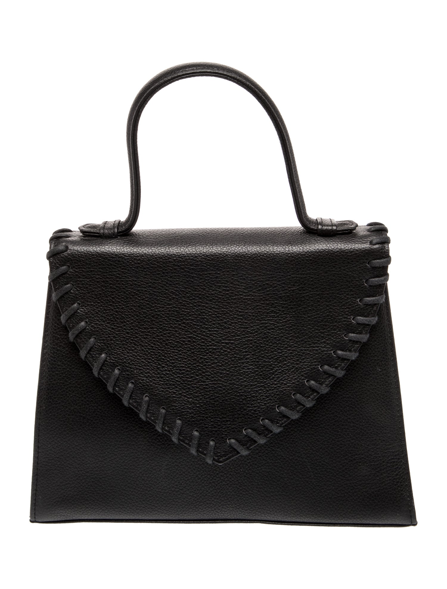 Yves Saint Laurent Leather Top Handle Bag