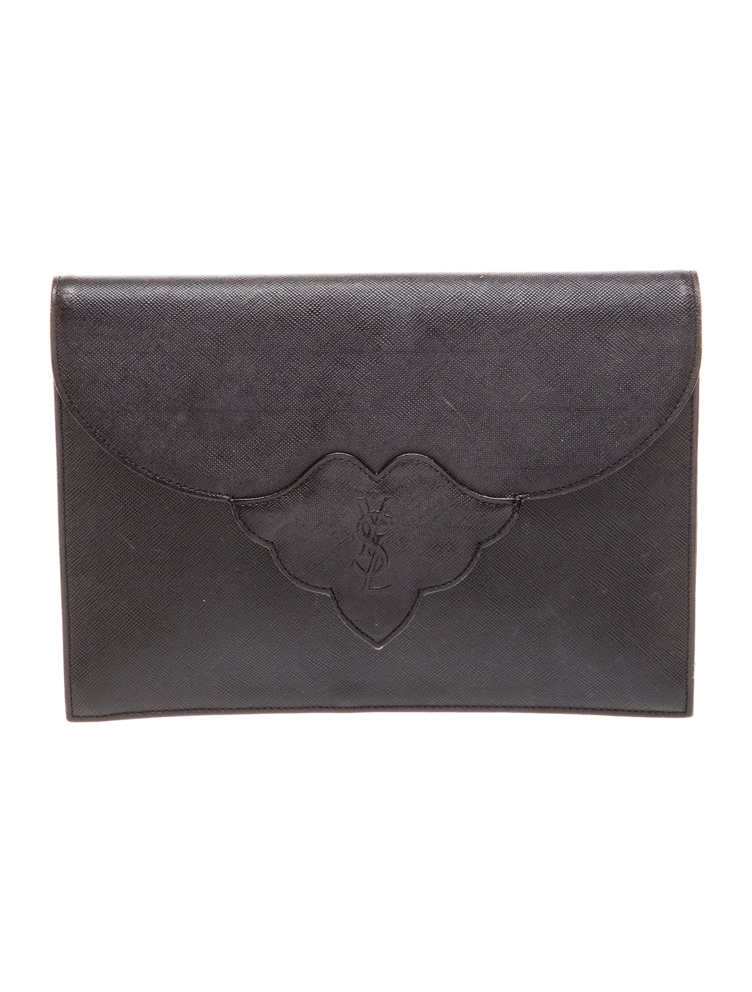 Yves Saint Laurent Leather Portfolio