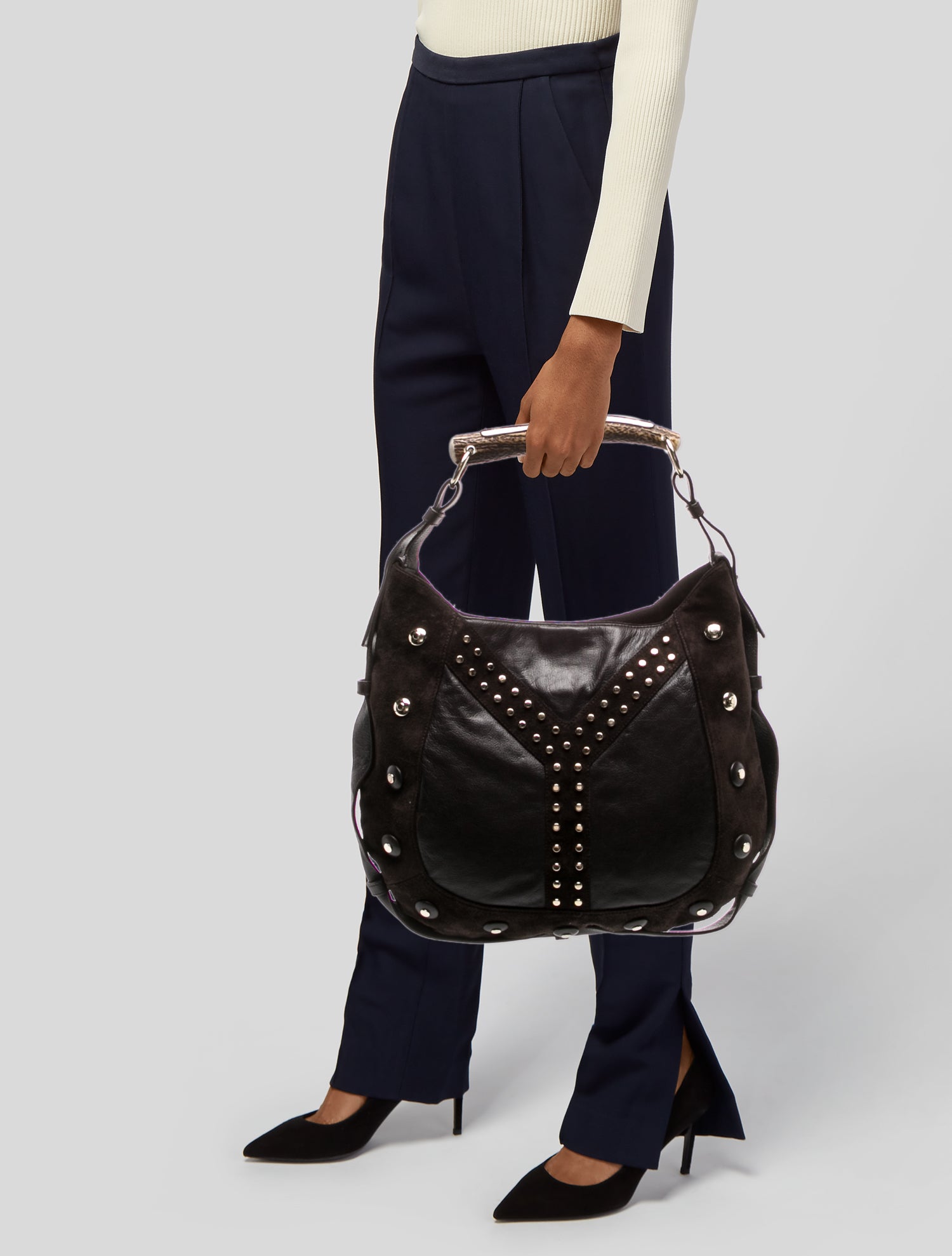 Yves Saint Laurent Leather Saint Laurent Mombasa
