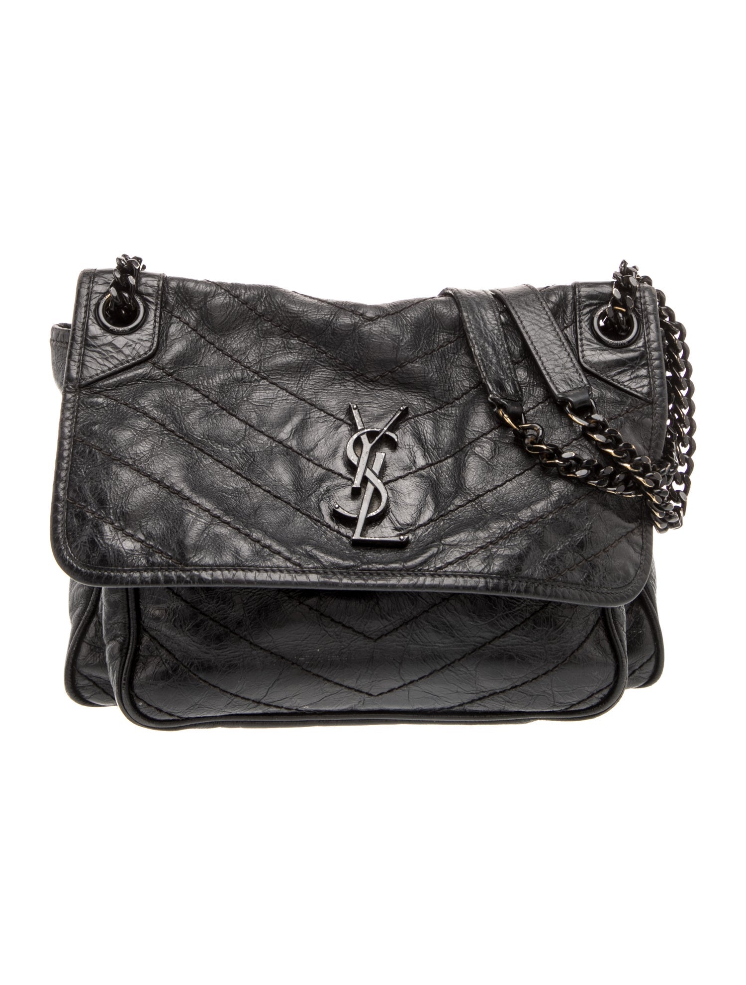 Saint Laurent Leather Niki Medium