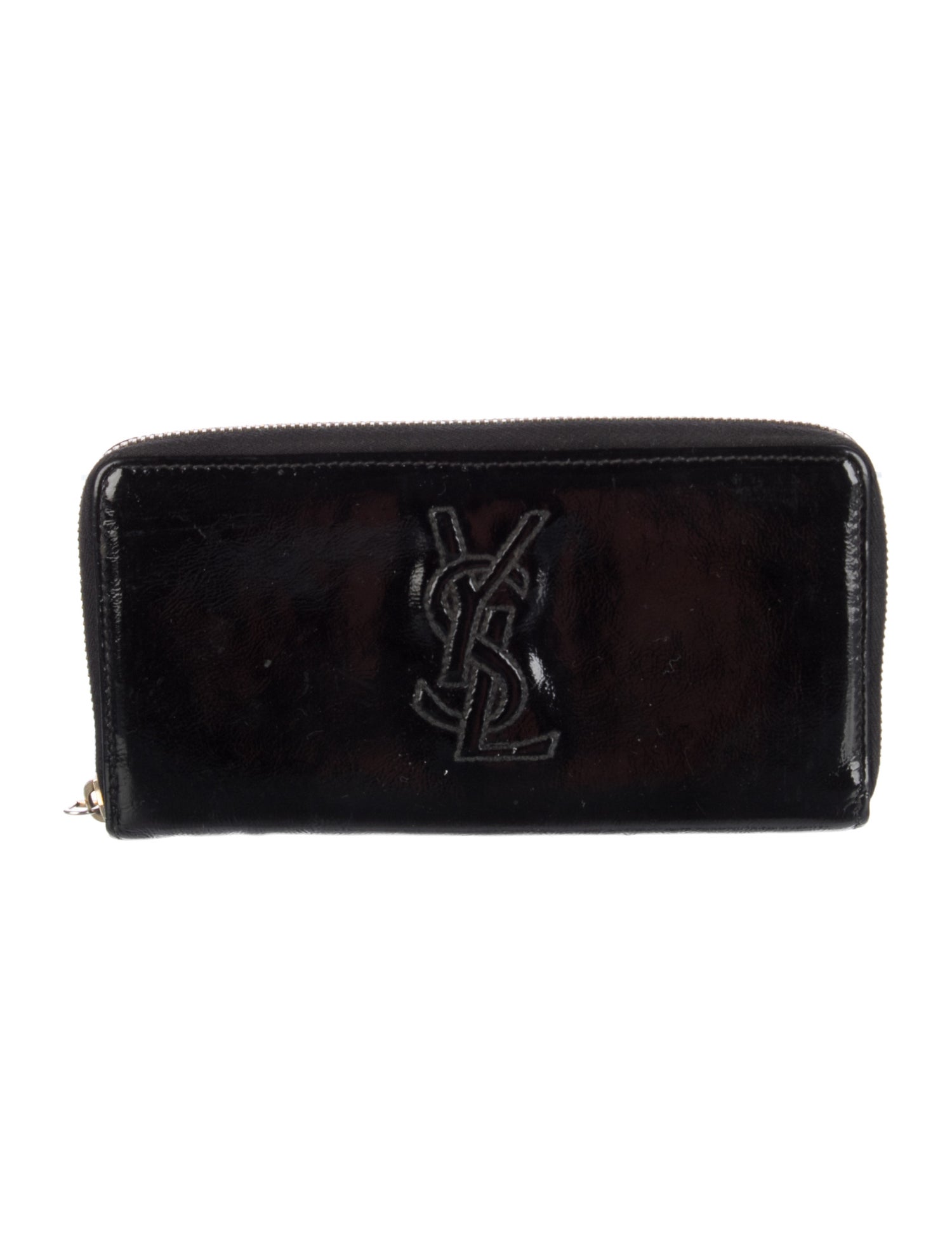 Yves Saint Laurent Leather Continental Wallet