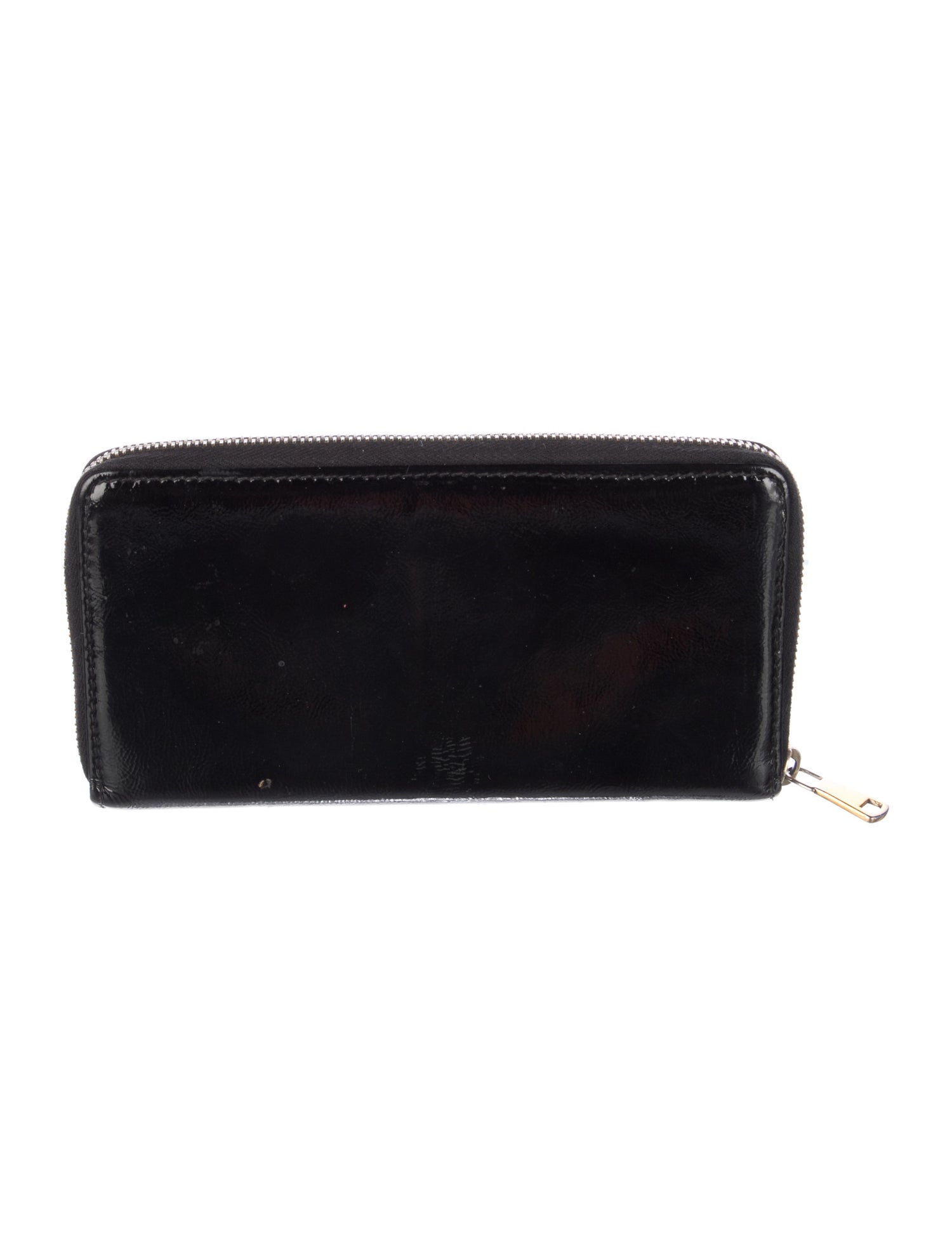 Yves Saint Laurent Leather Continental Wallet