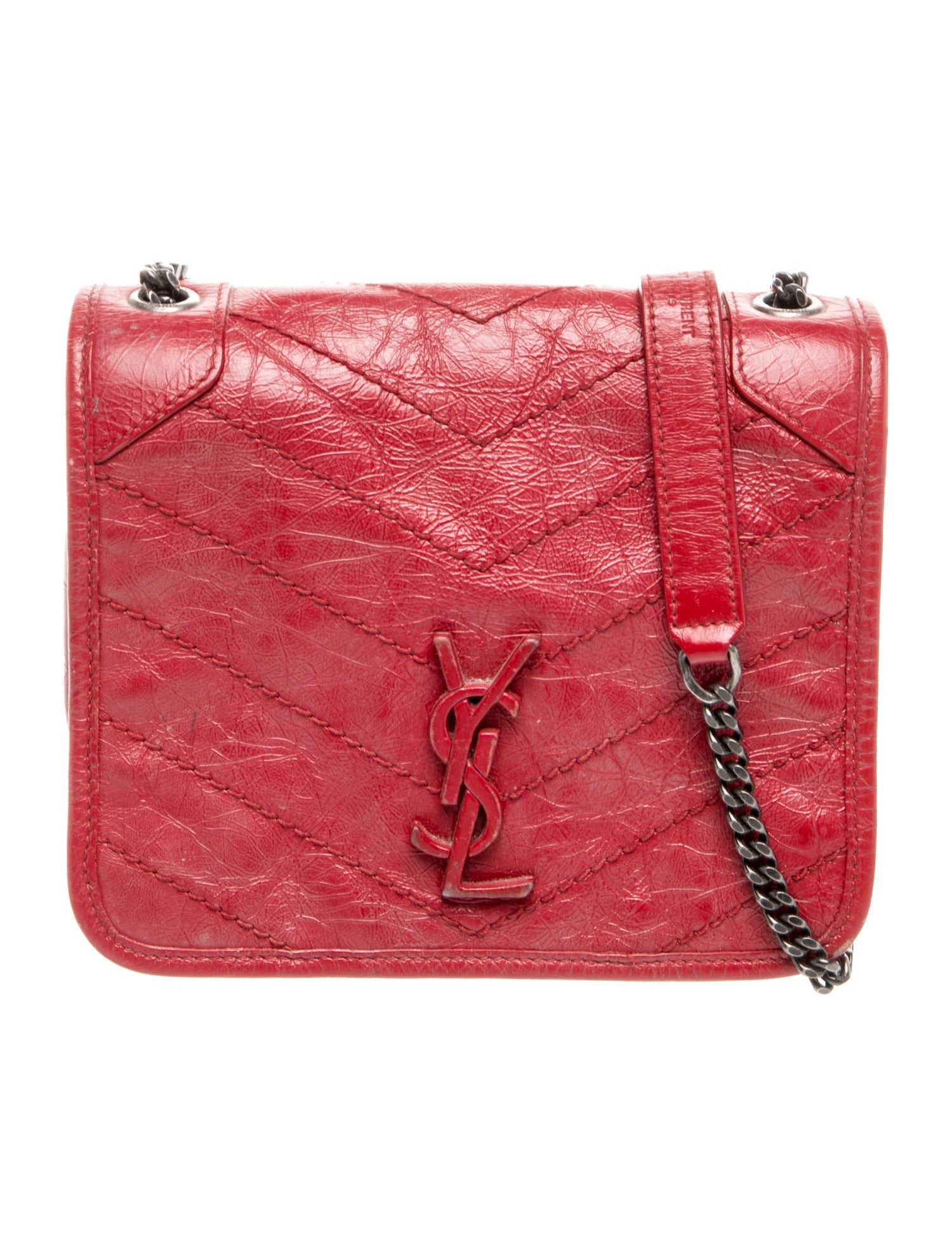 Saint Laurent Leather Niki