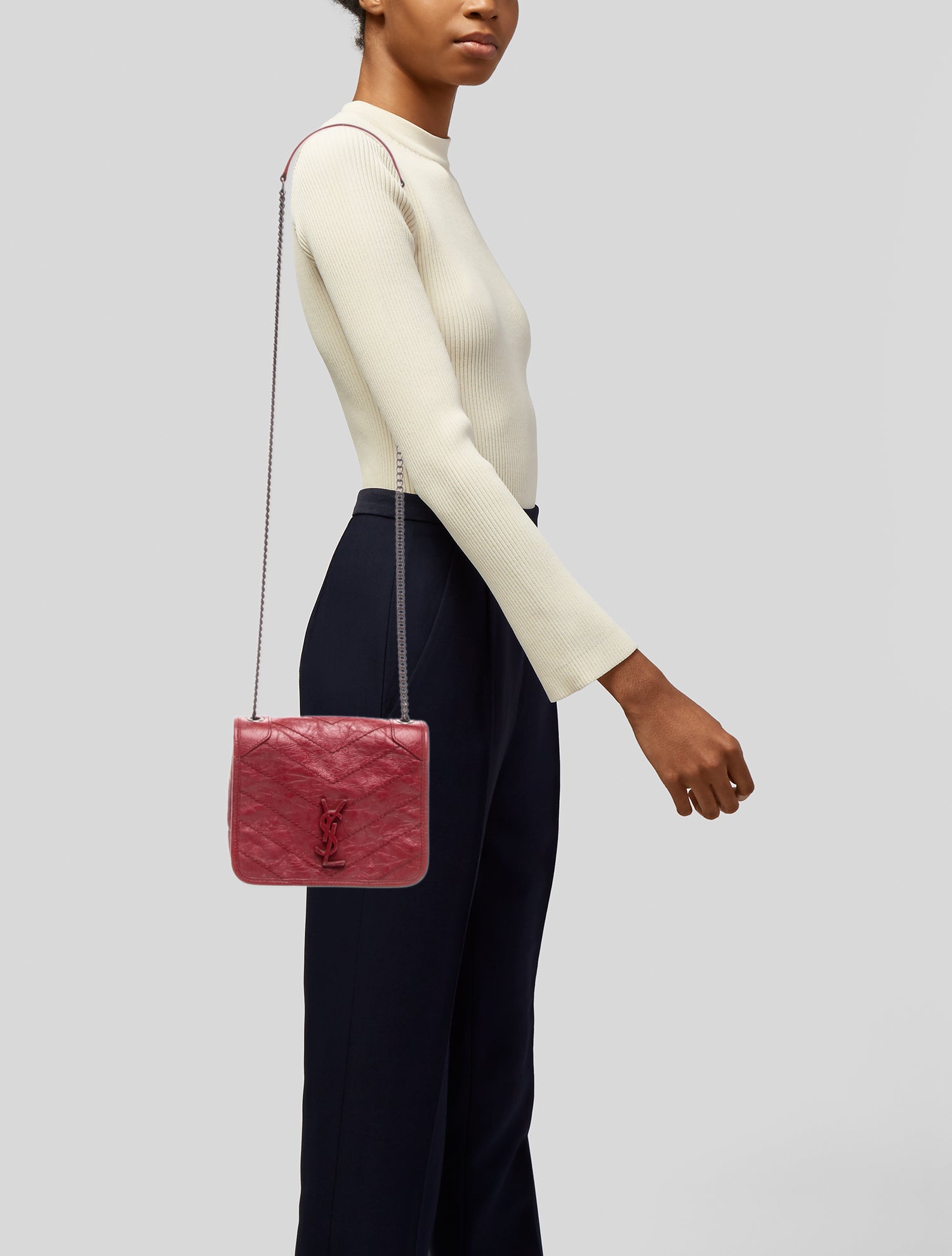 Saint Laurent Leather Niki