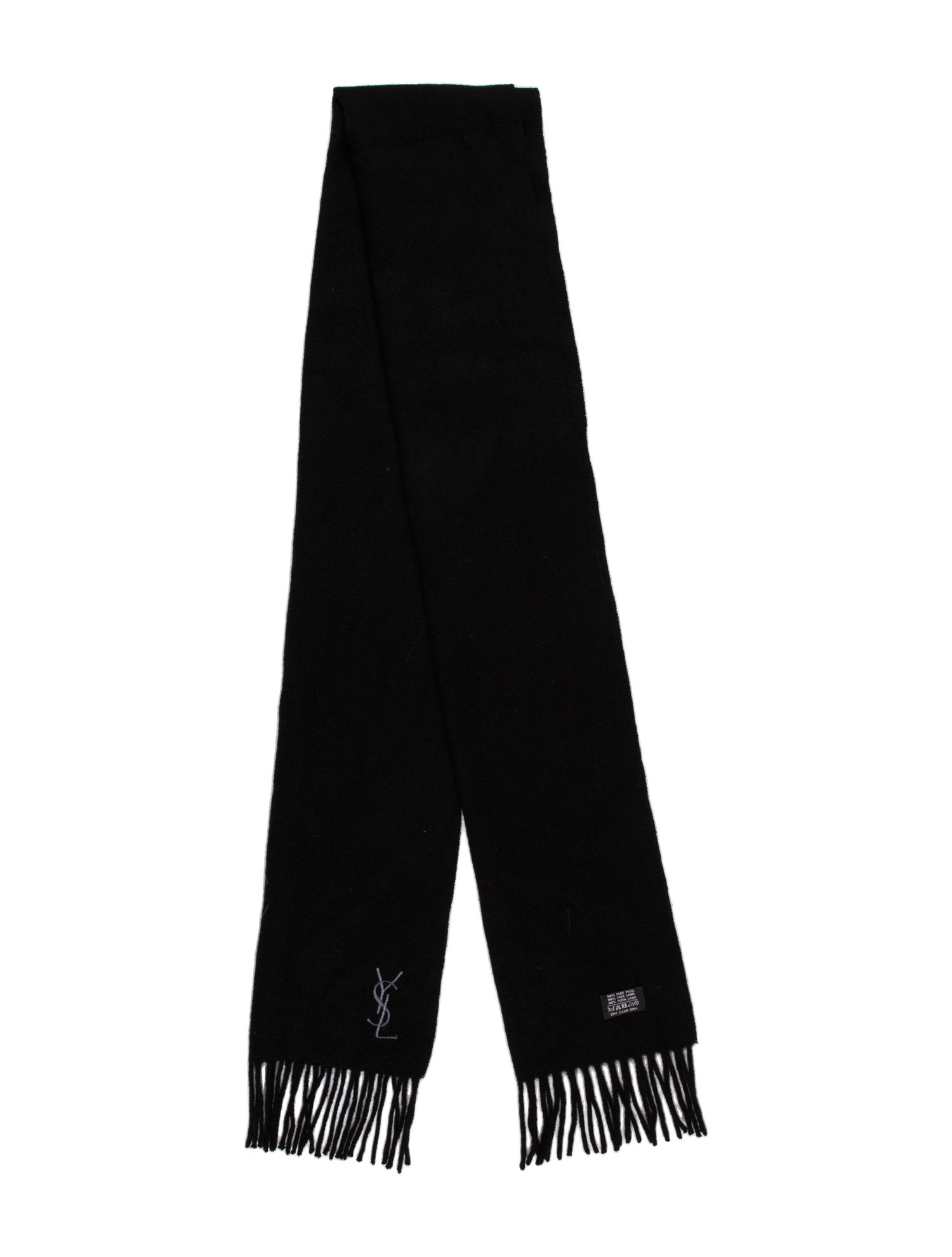 Yves Saint Laurent Wool Scarf