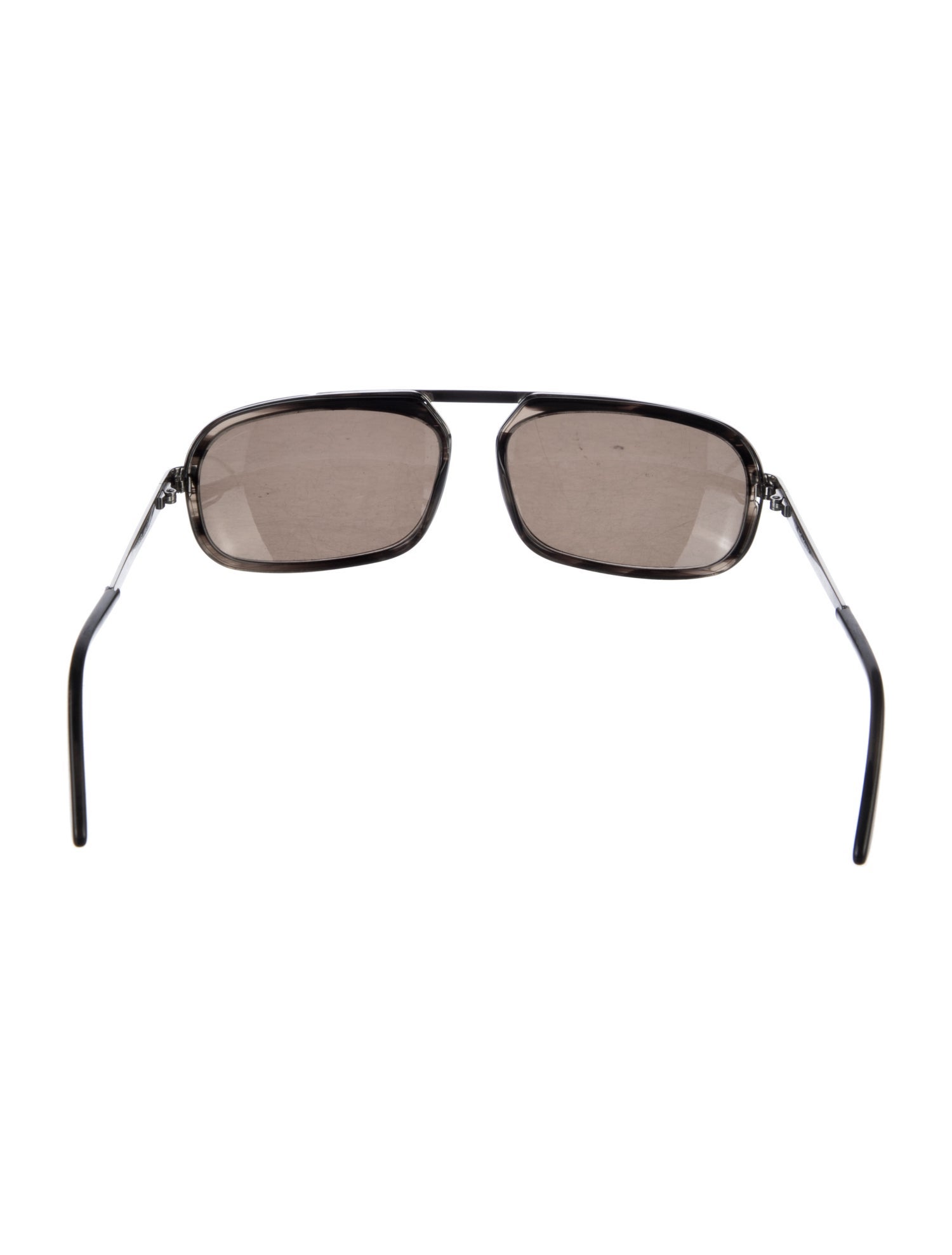 Yves Saint Laurent Square Tinted Sunglasses