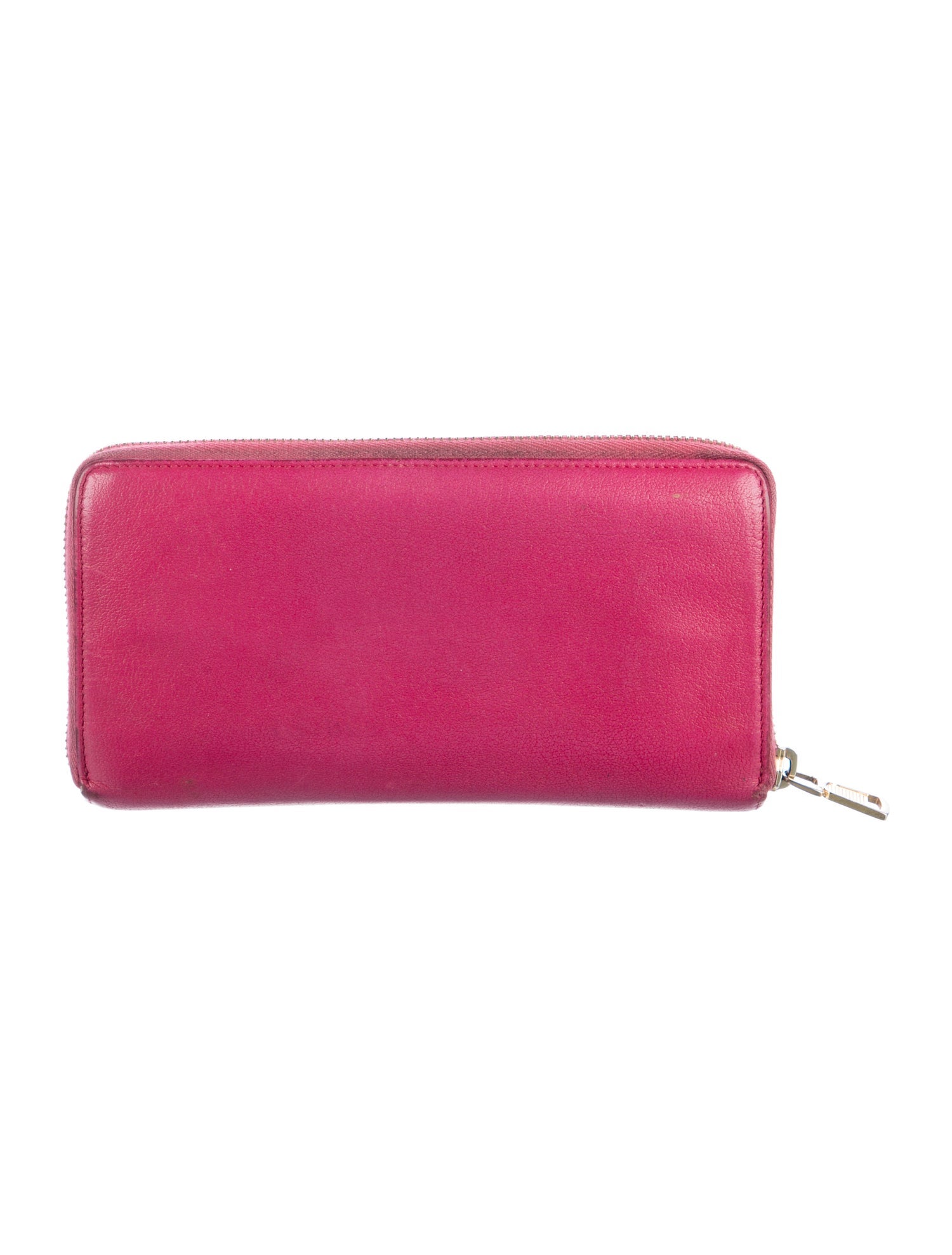 Yves Saint Laurent Leather Continental Wallet