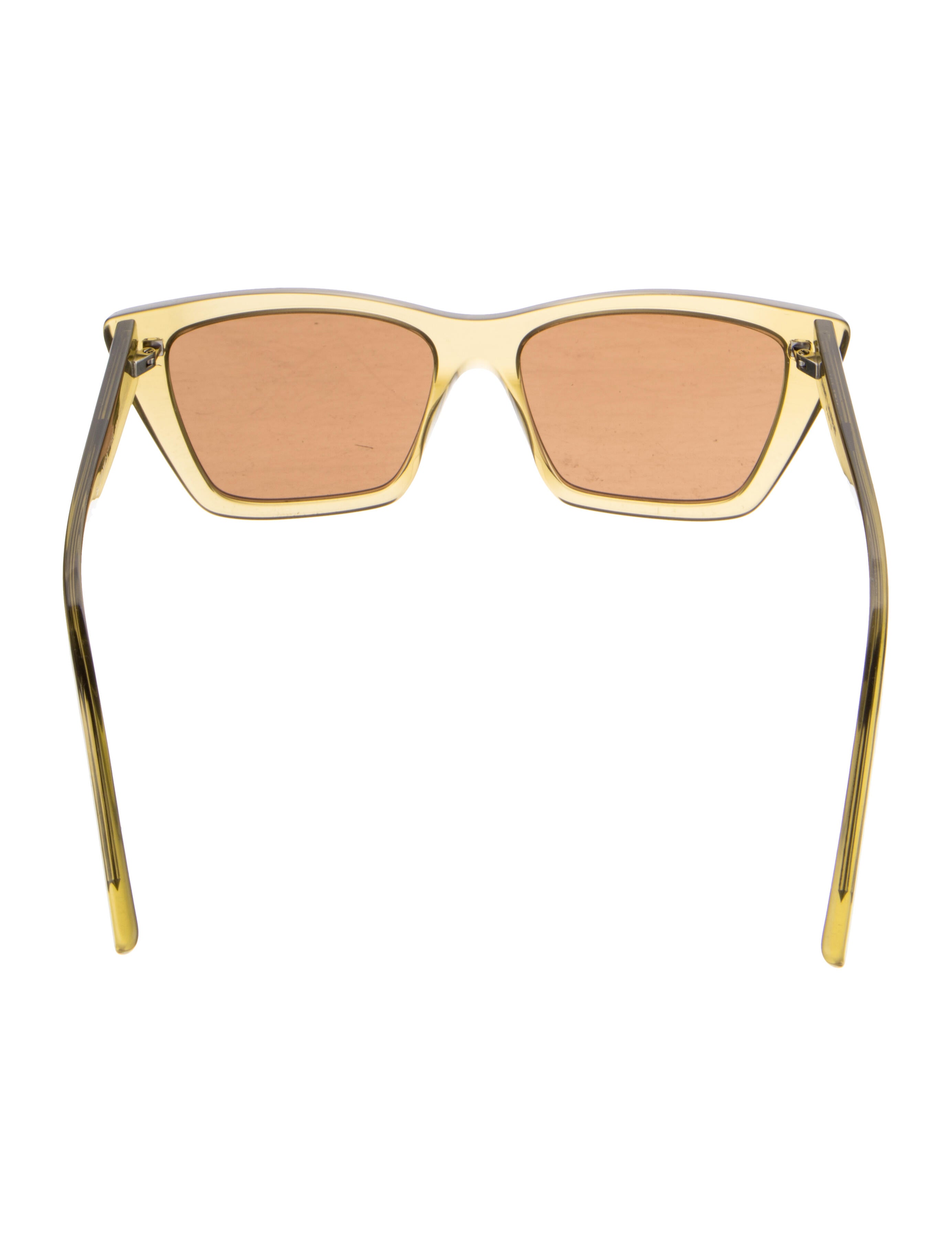 Saint Laurent Mica Cat-Eye Sunglasses