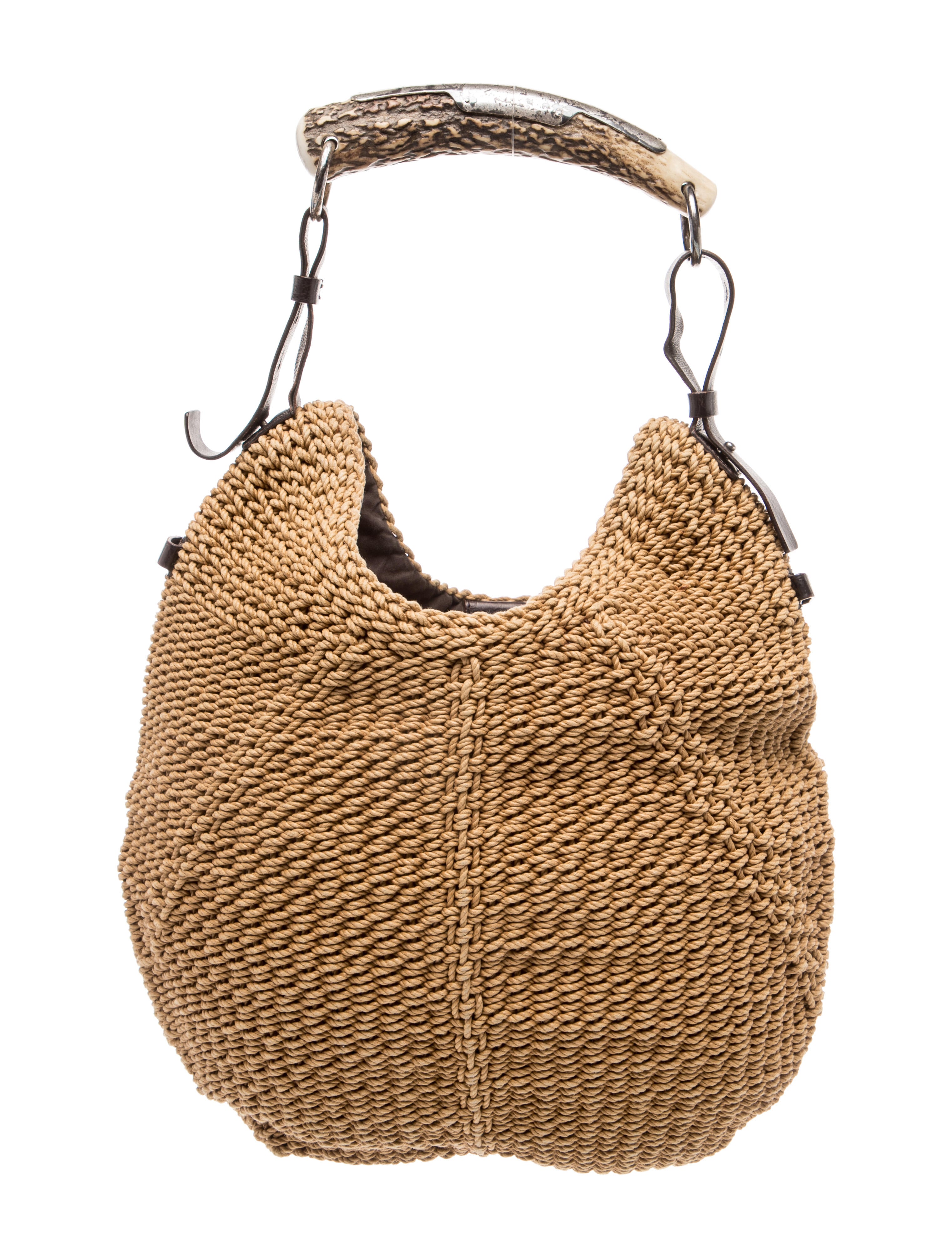 Yves Saint Laurent Canvas Mombasa Vintage