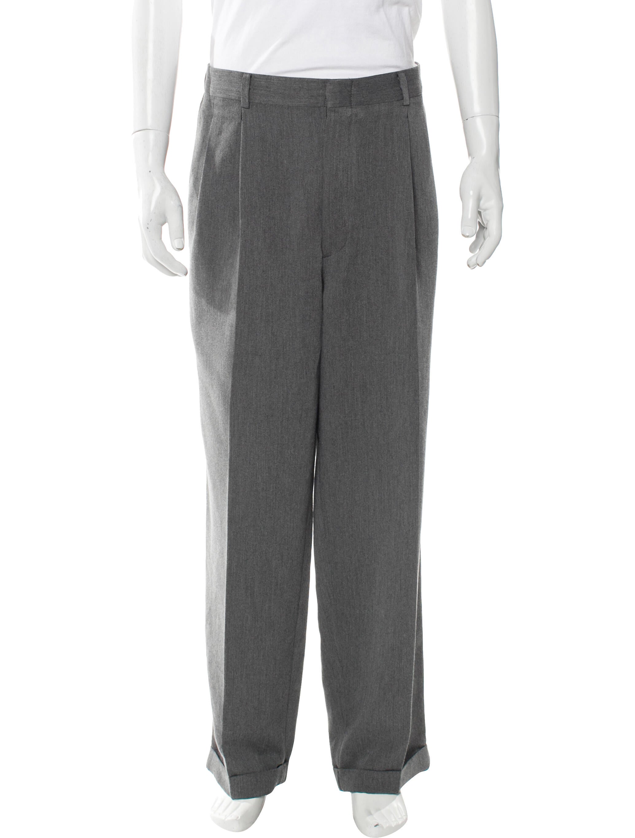 Yves Saint Laurent Dress Pants