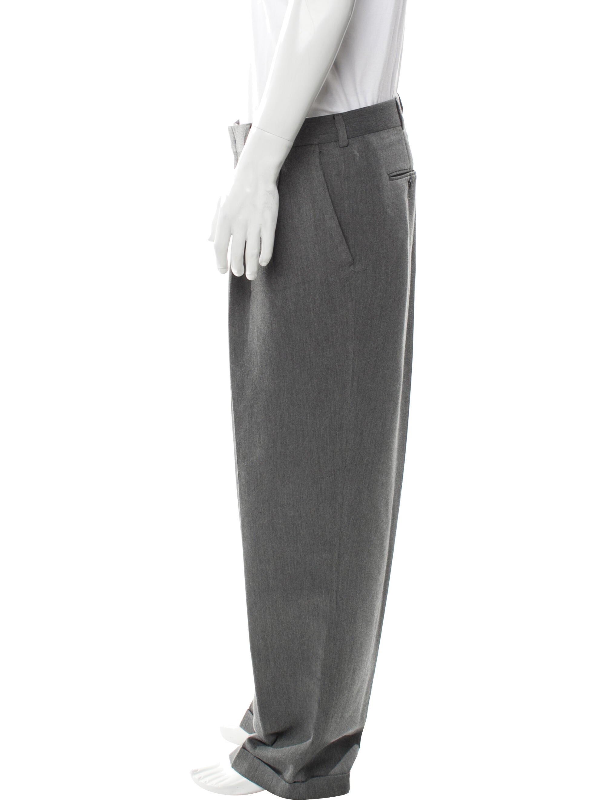 Yves Saint Laurent Dress Pants