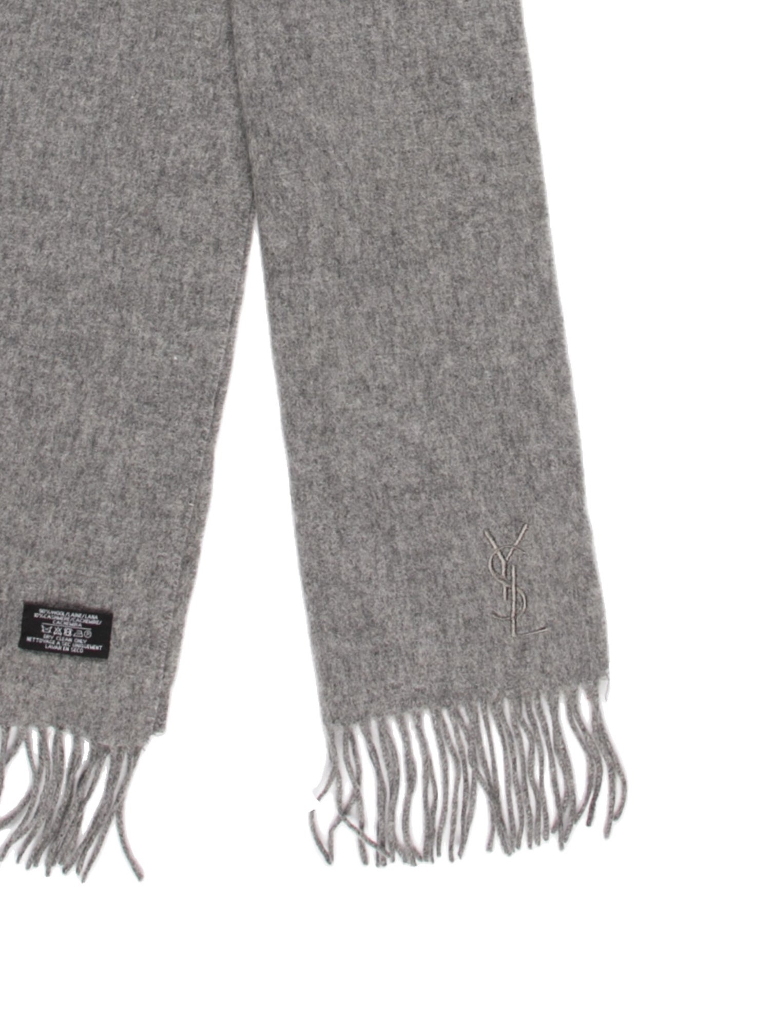 Yves Saint Laurent Wool Scarf