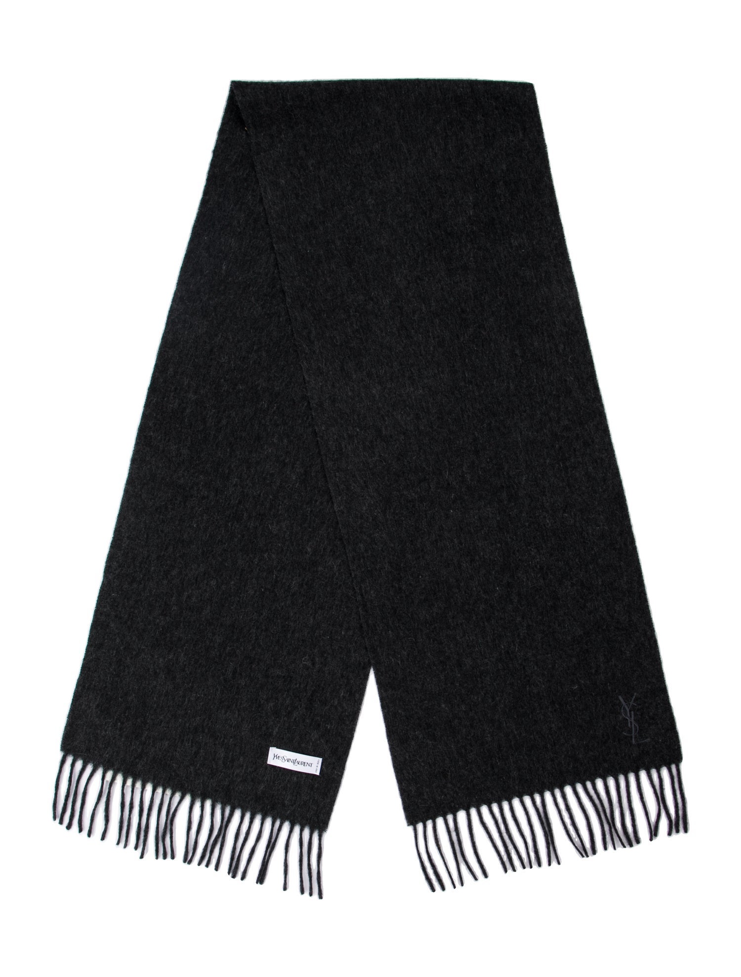 Yves Saint Laurent Wool Scarf