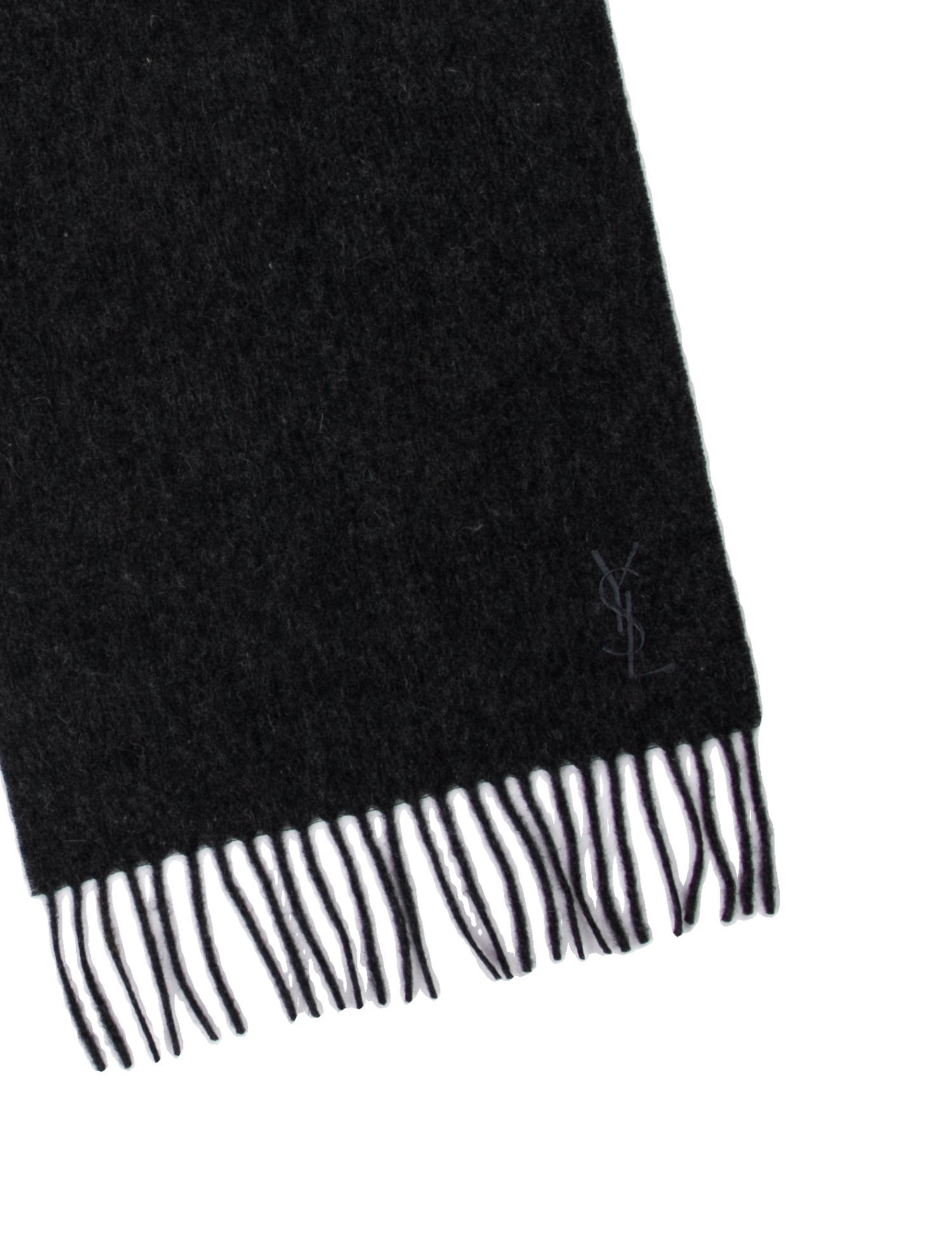Yves Saint Laurent Wool Scarf