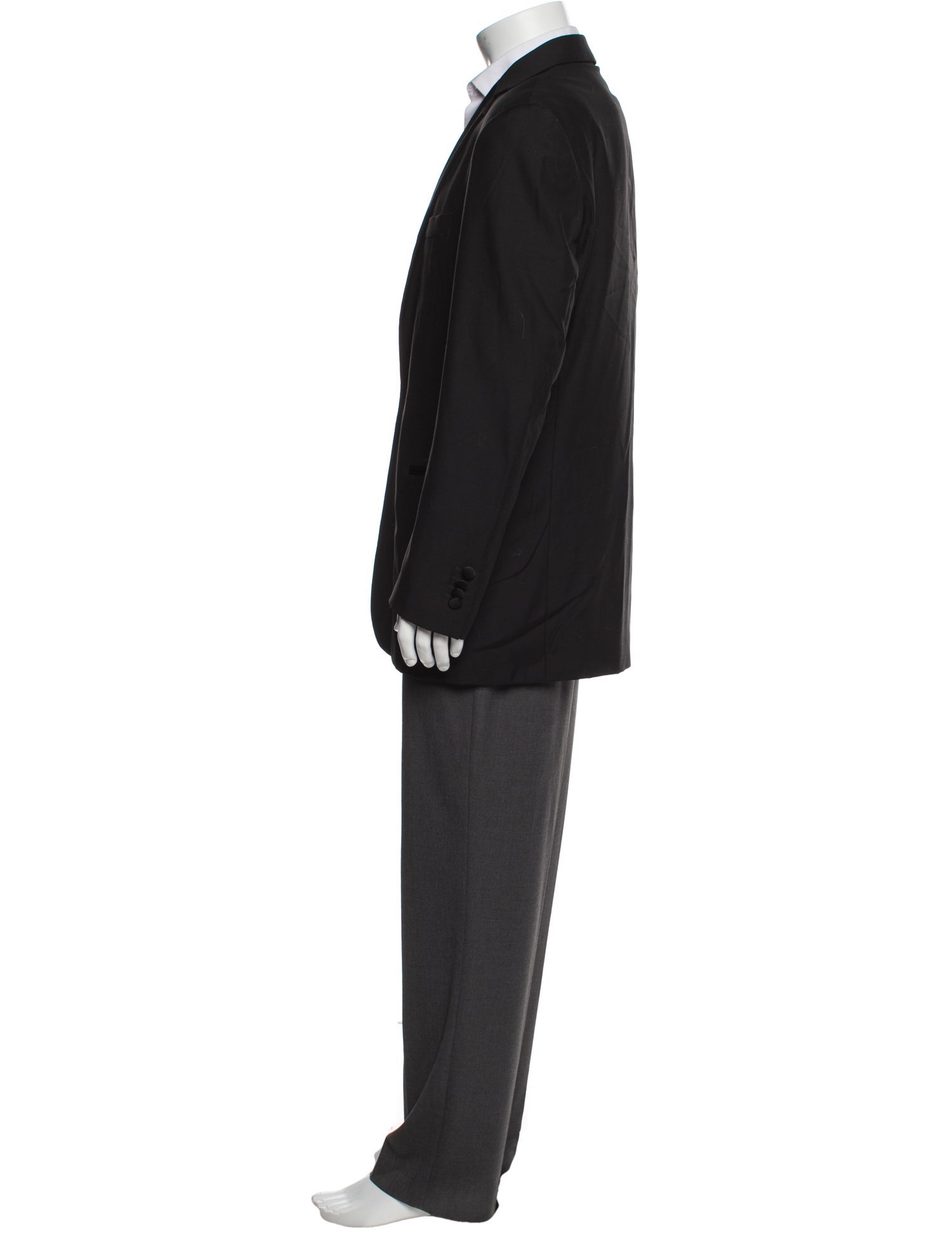 Yves Saint Laurent Wool Blazer