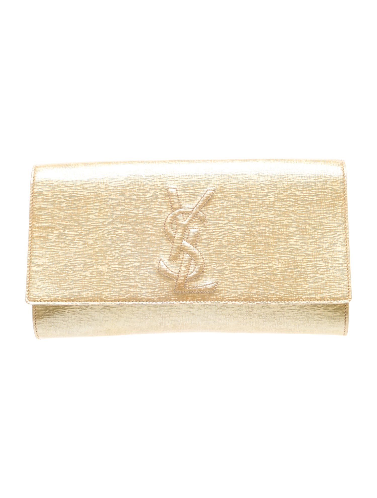 Yves Saint Laurent Patent Leather Clutch