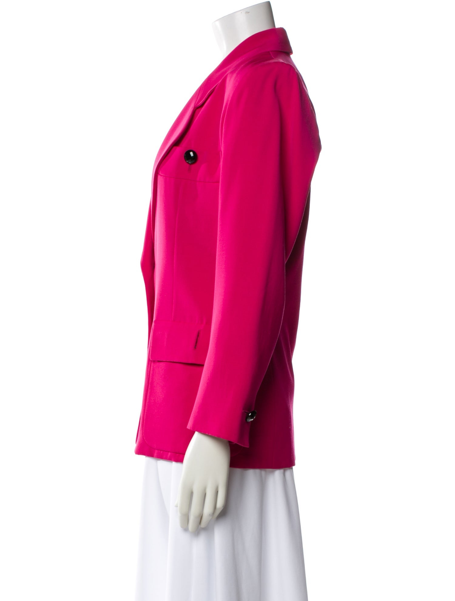 Yves Saint Laurent Wool Blazer