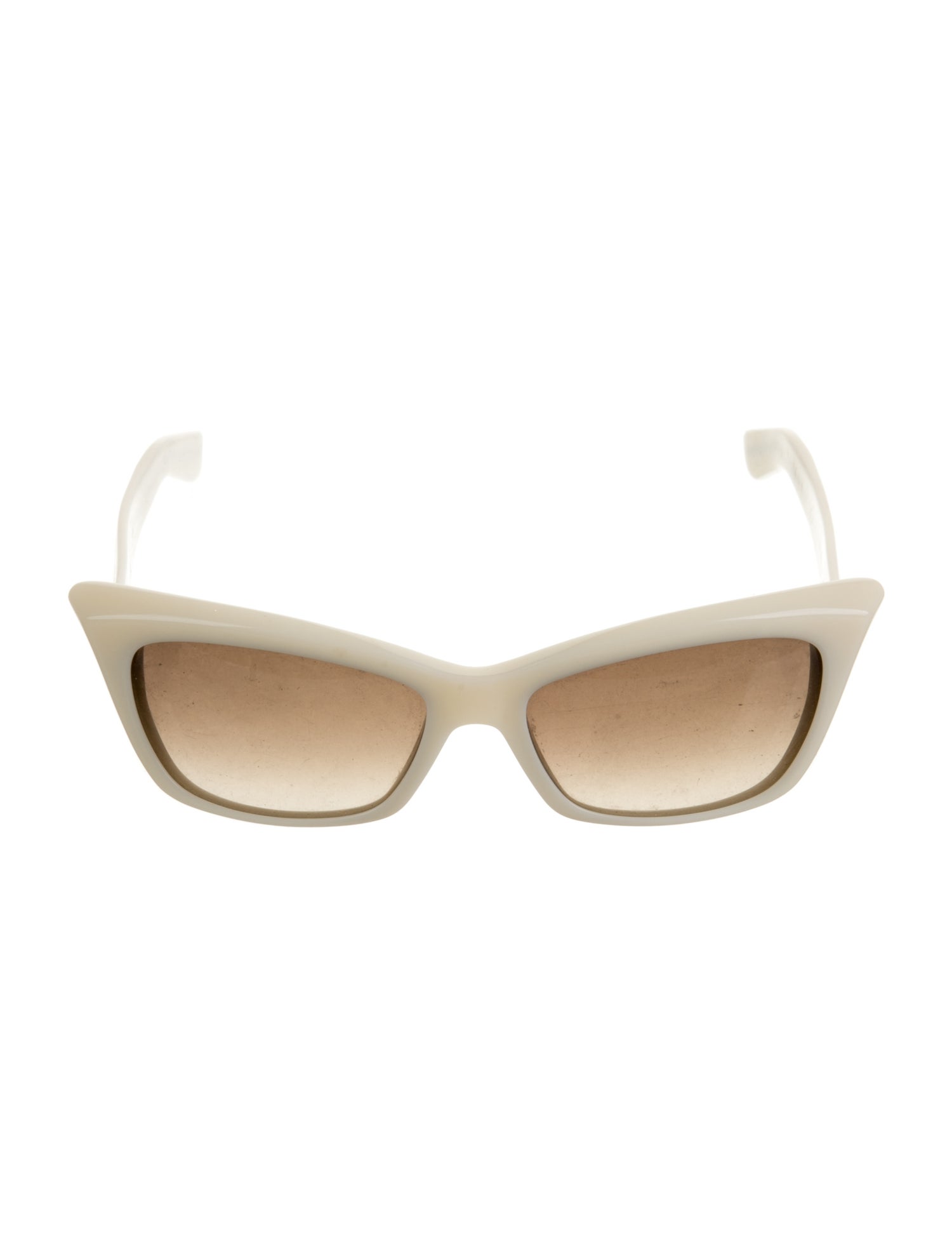 Yves Saint Laurent Cat-Eye Tinted Sunglasses