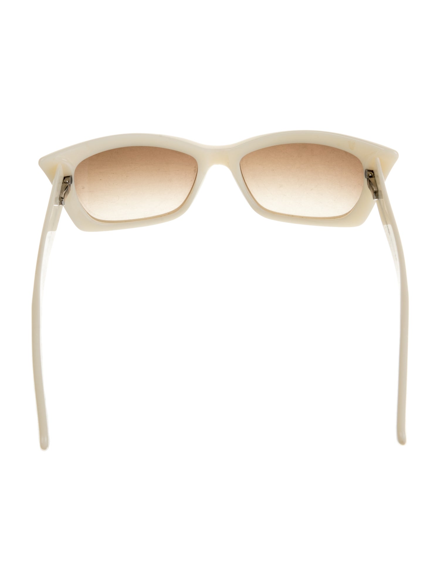 Yves Saint Laurent Cat-Eye Tinted Sunglasses