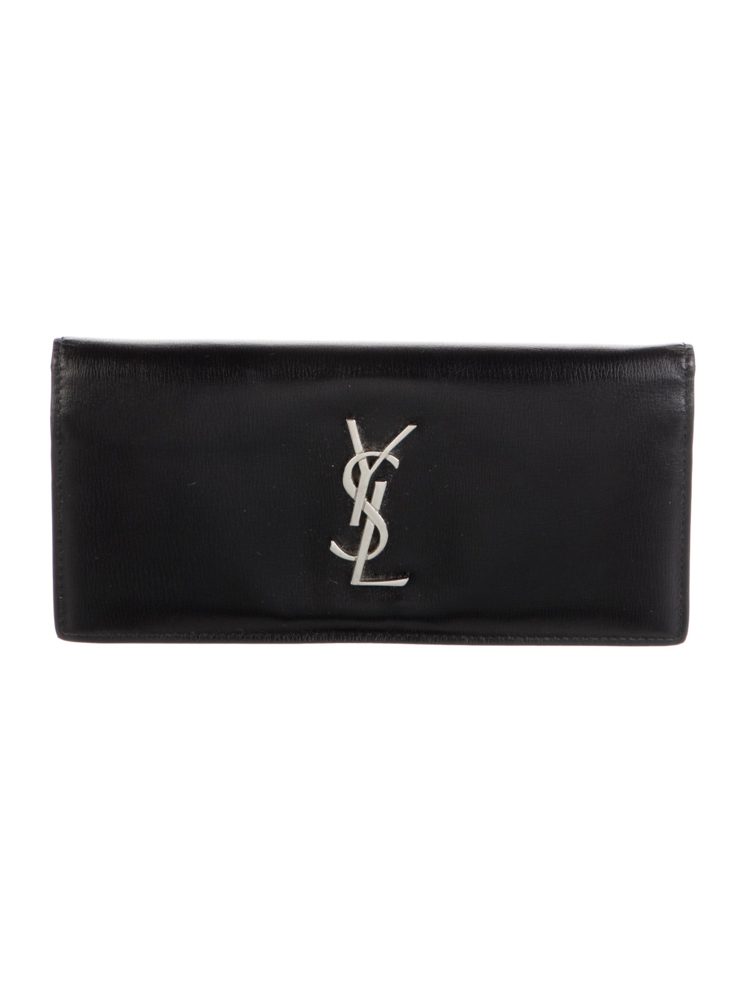 Yves Saint Laurent Leather Bifold Wallet