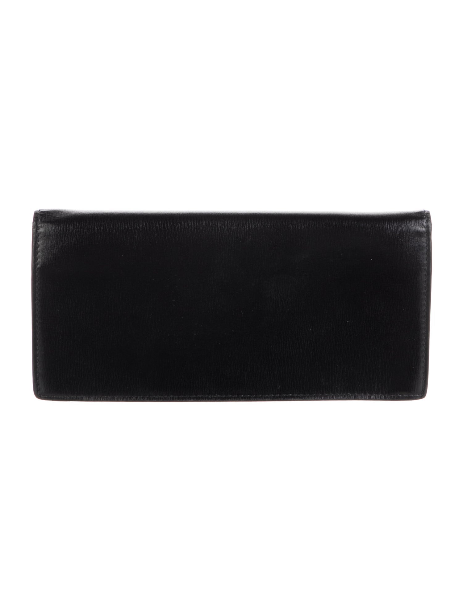 Yves Saint Laurent Leather Bifold Wallet
