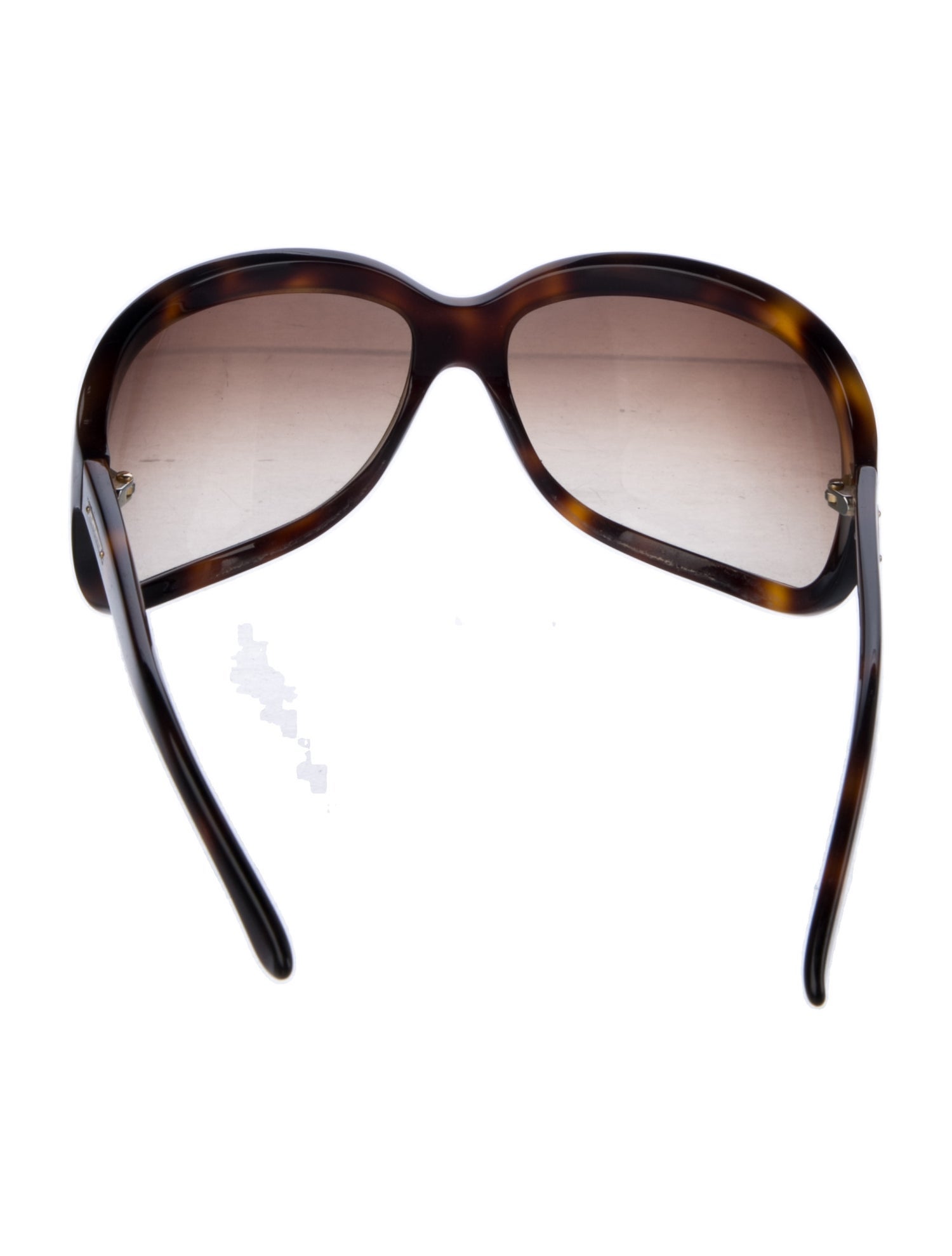 Yves Saint Laurent Oversize Gradient Sunglasses
