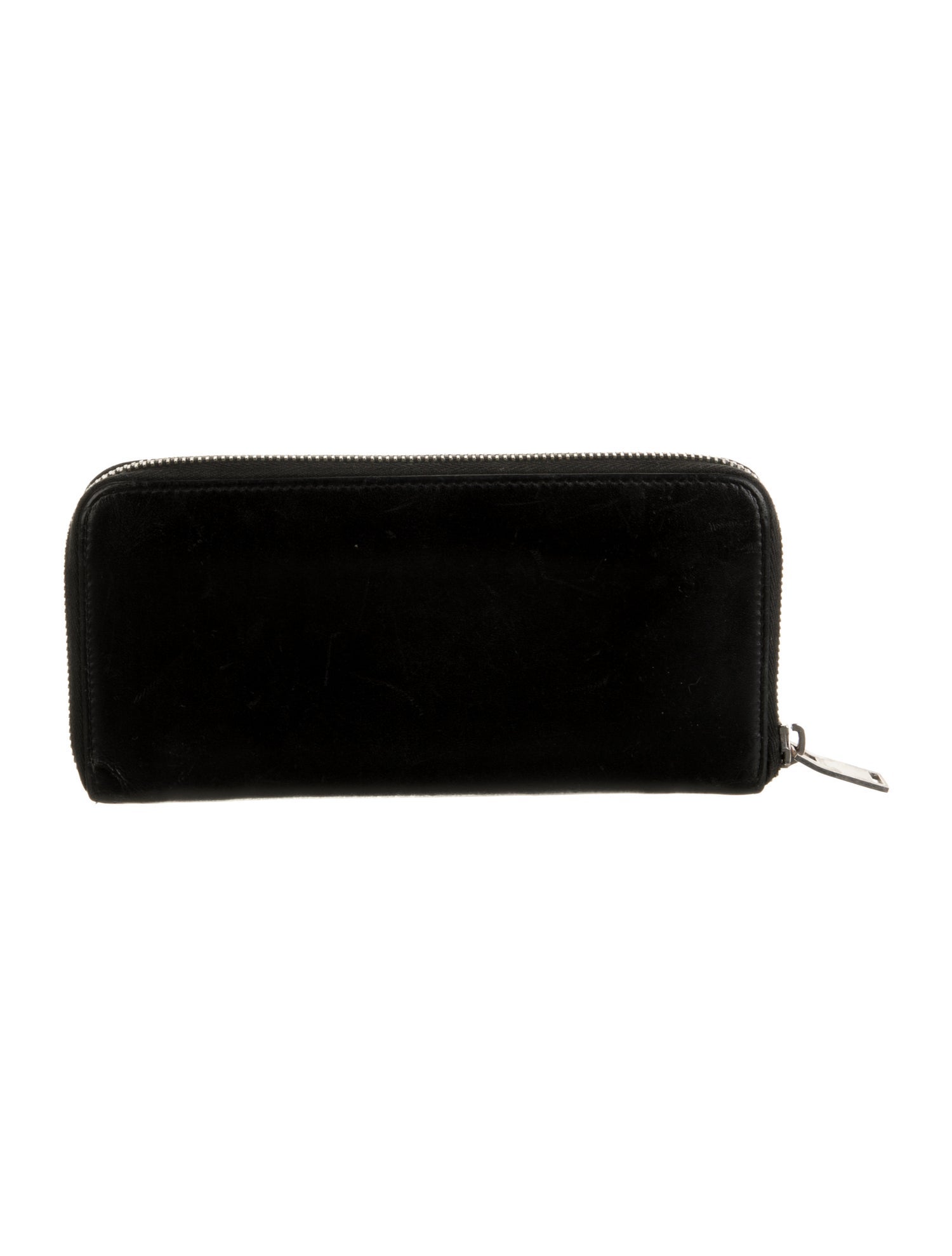 Yves Saint Laurent Leather Continental Wallet