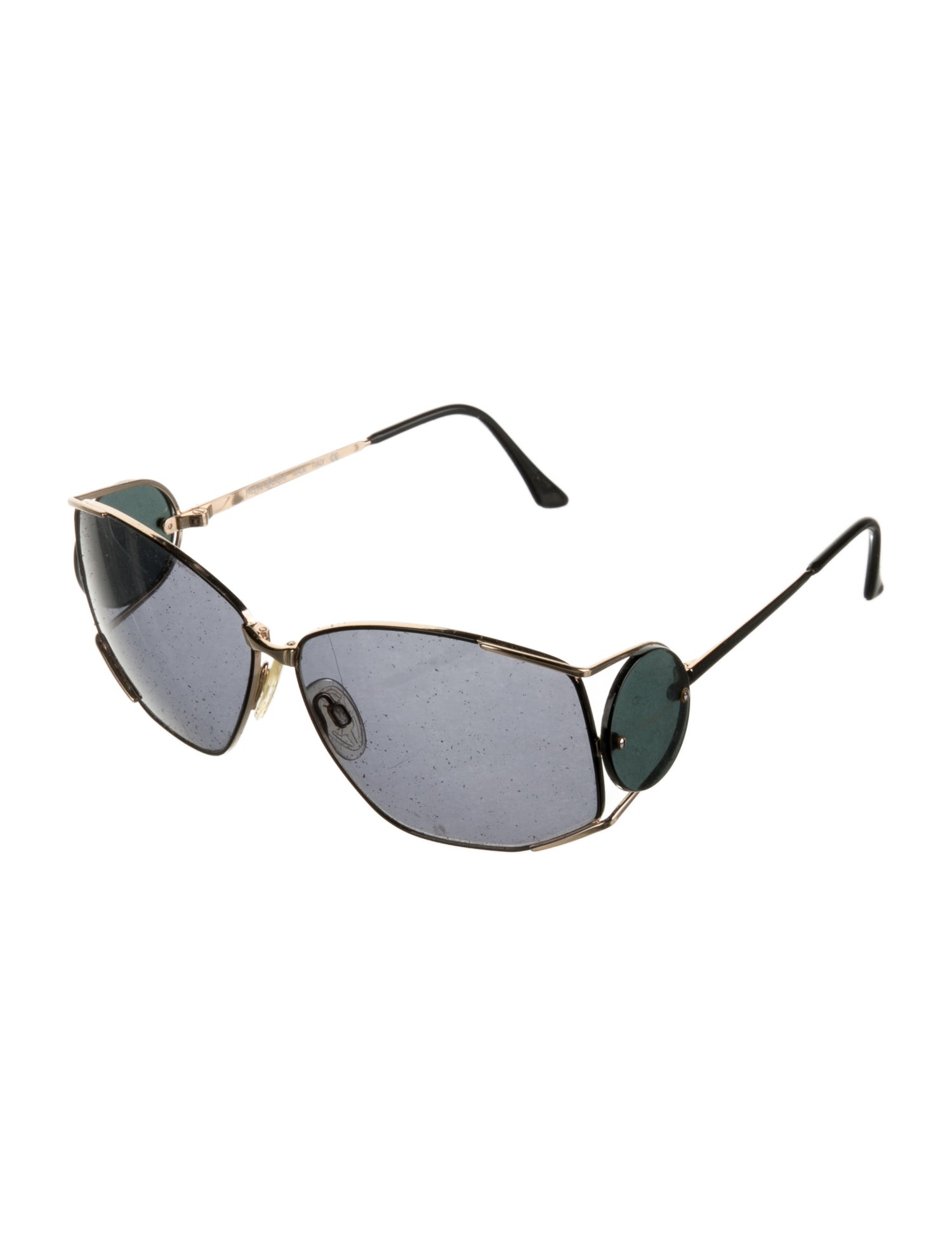 Yves Saint Laurent Oversize Tinted Sunglasses