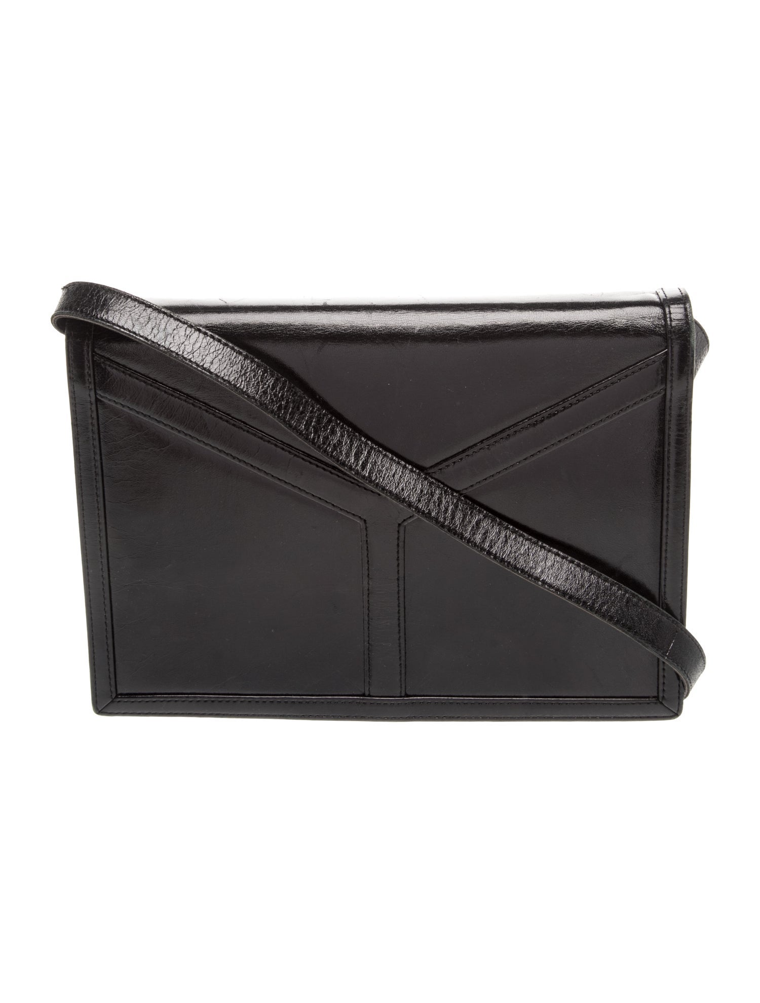Yves Saint Laurent Leather Shoulder Bag