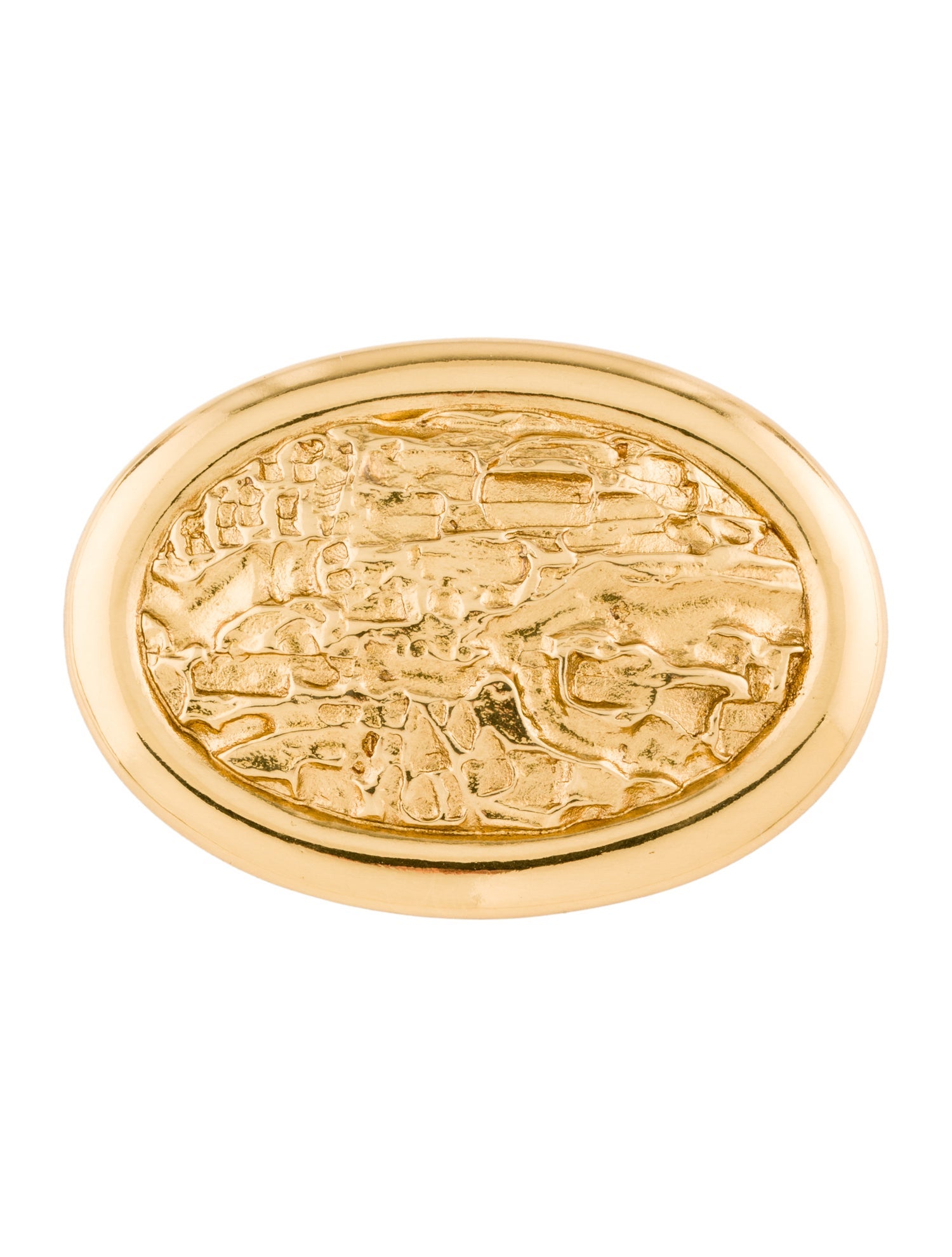 Yves Saint Laurent Pin Brooch