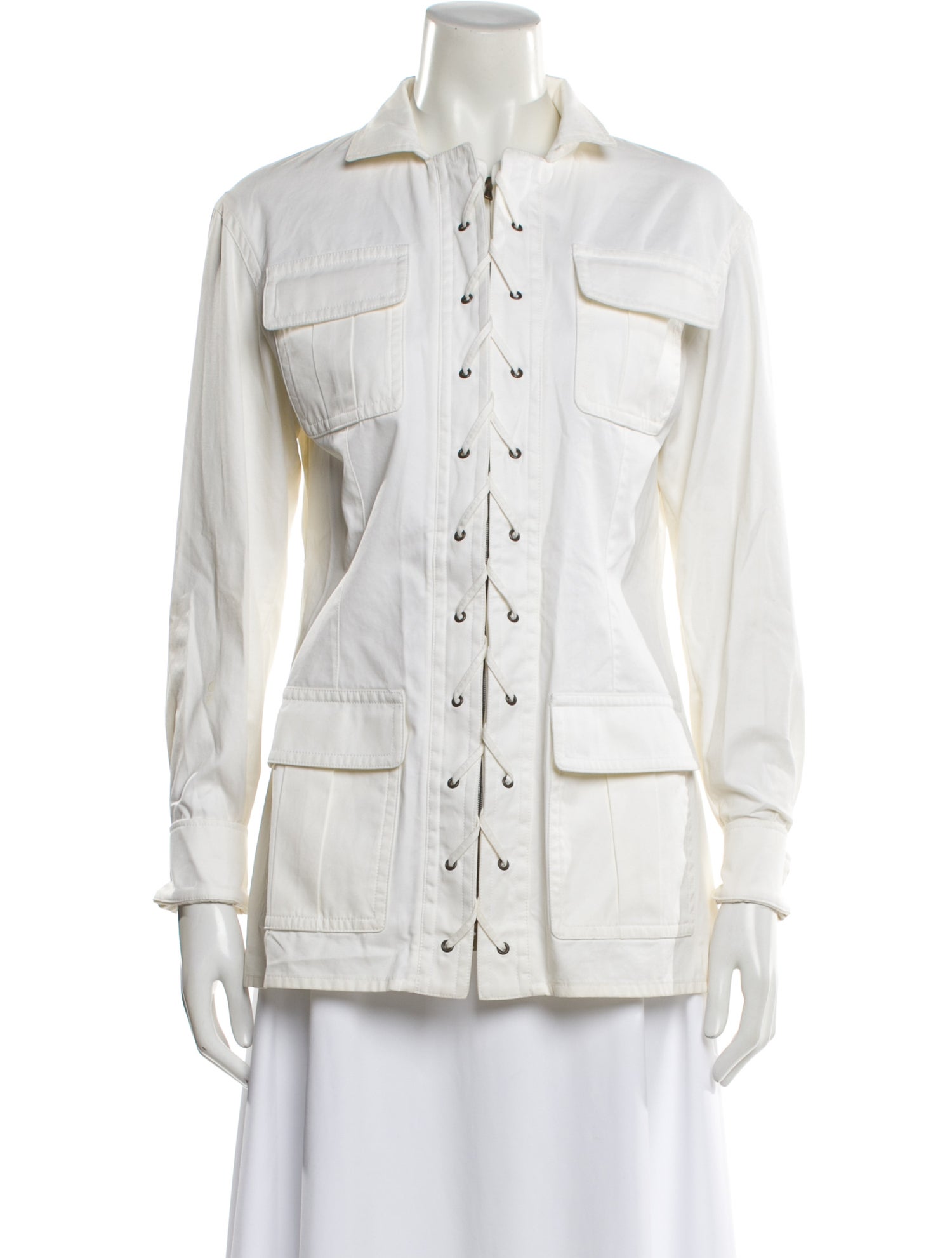 Yves Saint Laurent Rive Gauche Vintage 2007 Denim Jacket