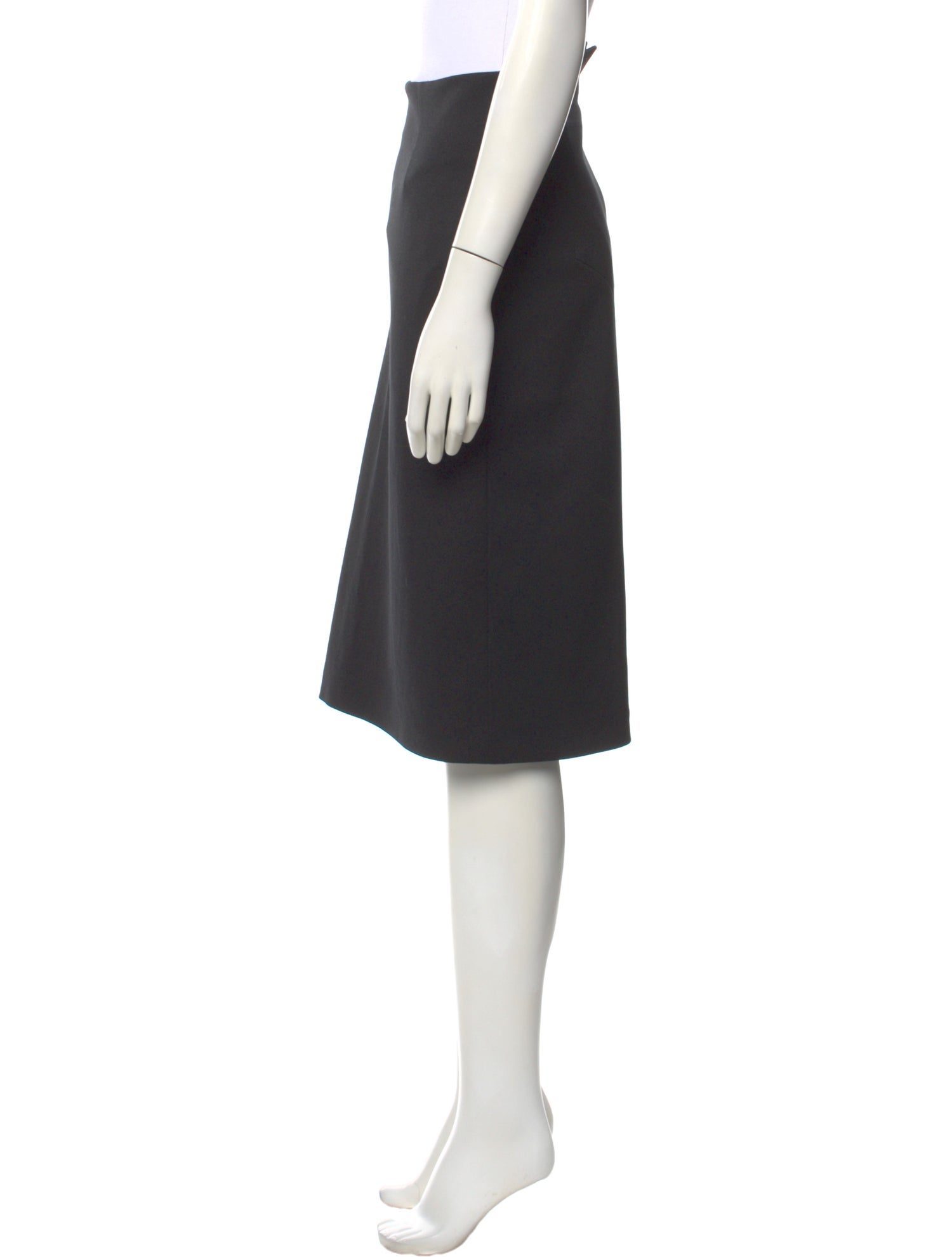 Yves Saint Laurent Knee-Length Skirt