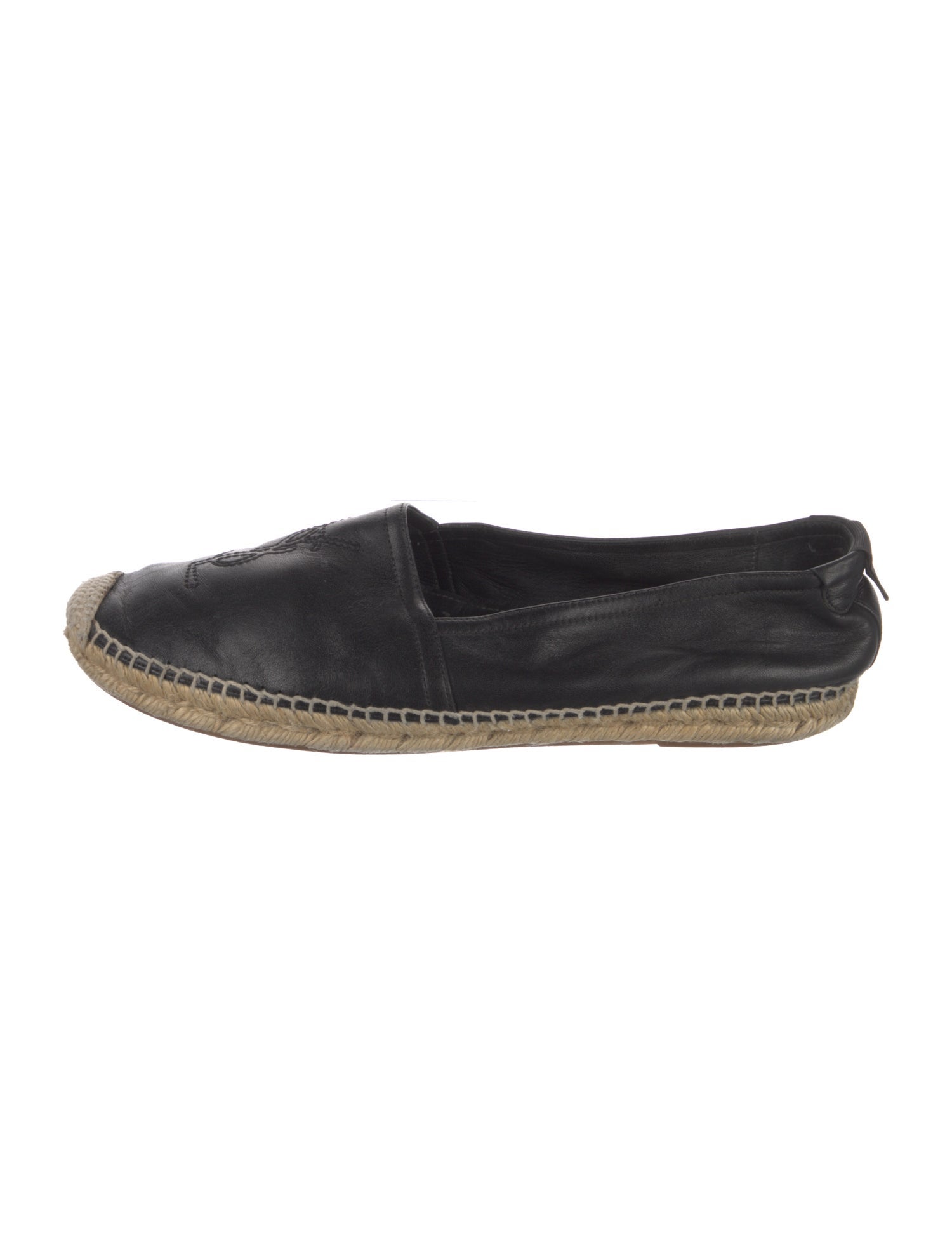 Yves Saint Laurent Leather Loafers
