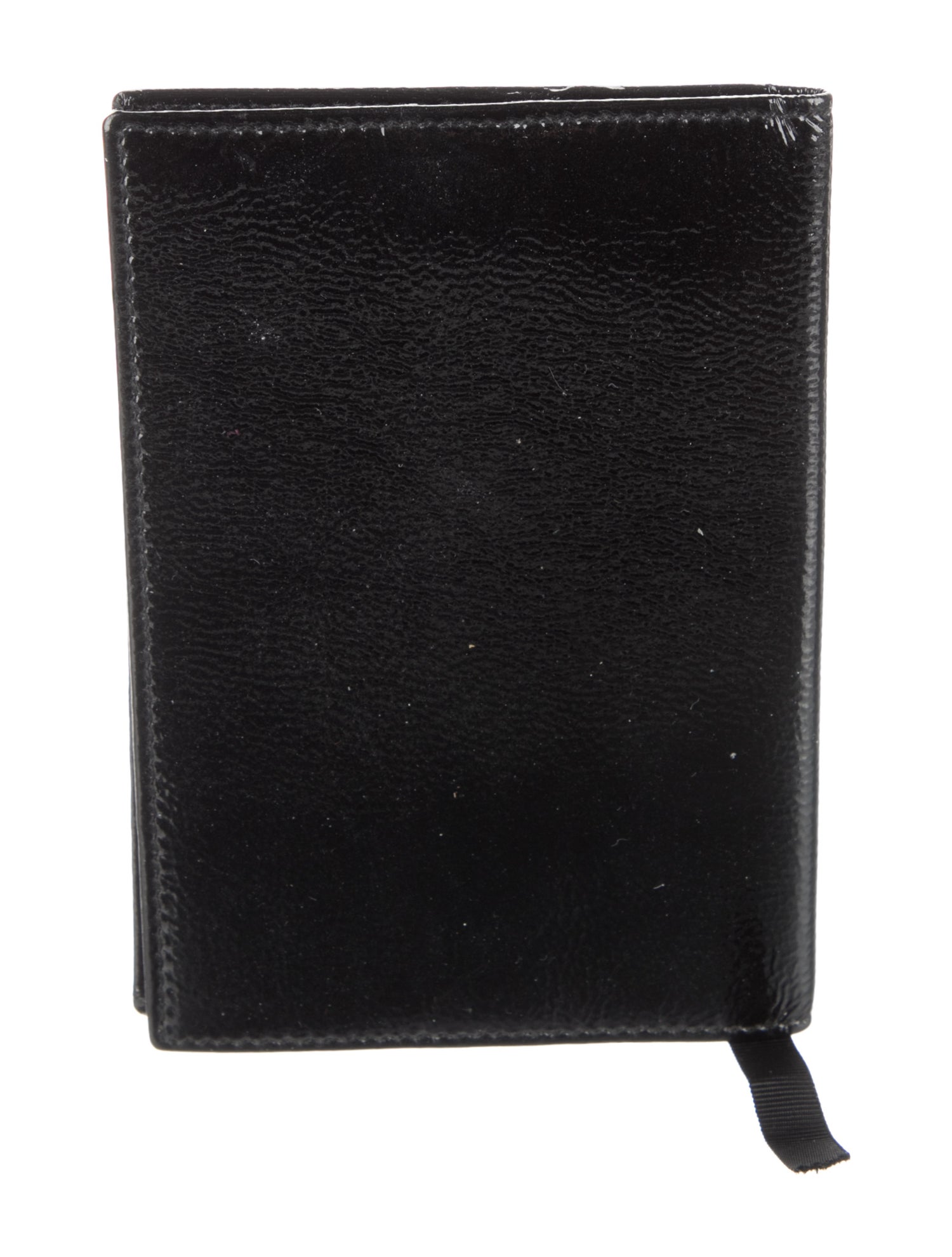 Yves Saint Laurent Patent Leather Bifold Wallet
