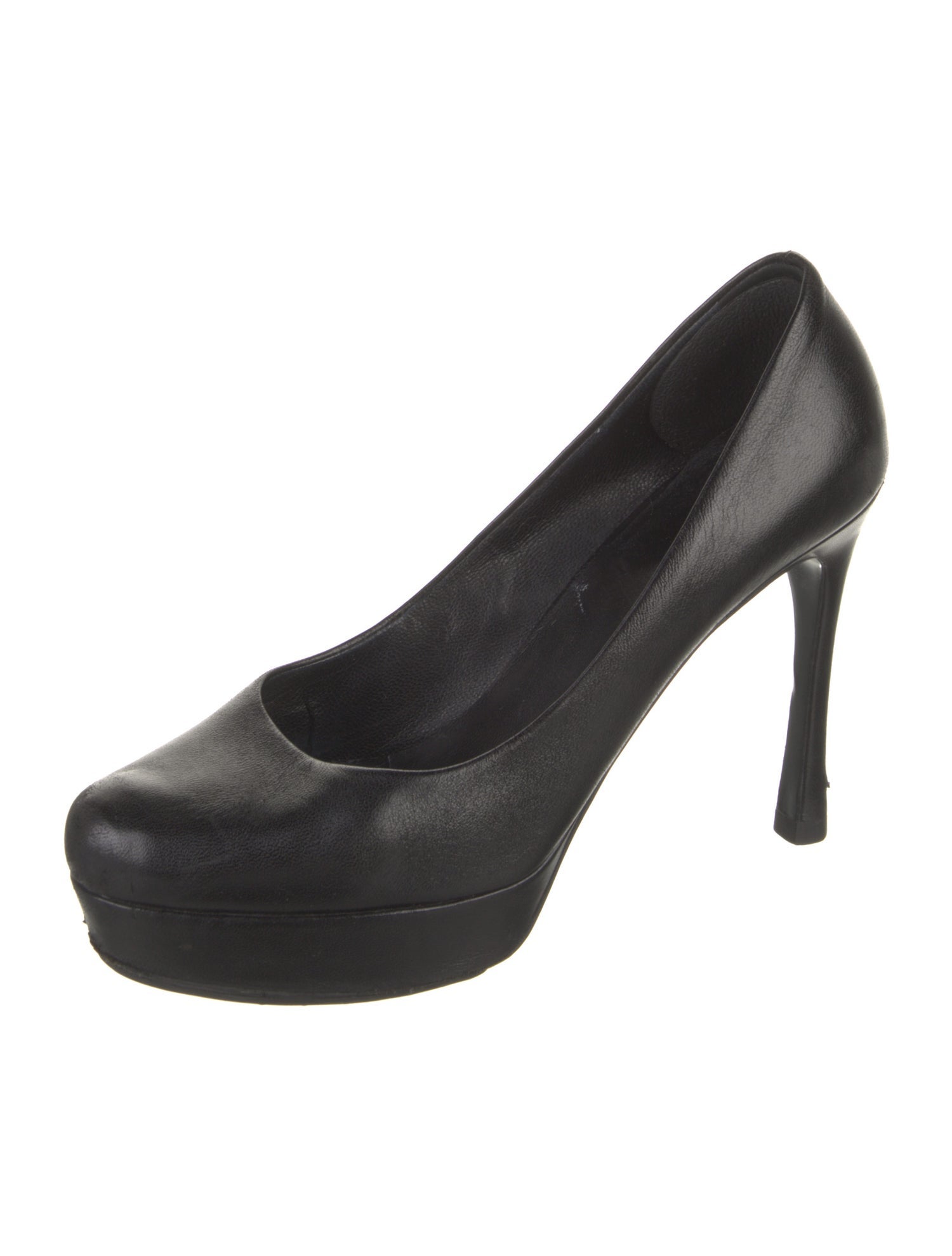 Yves Saint Laurent Leather Pumps