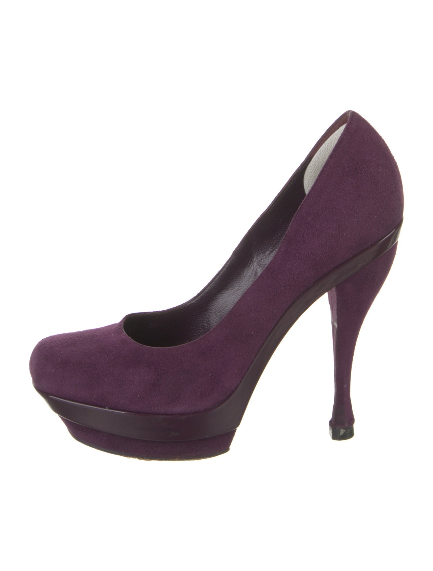 Yves Saint Laurent Suede Pumps