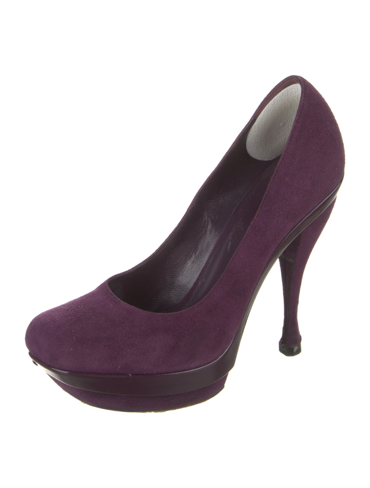 Yves Saint Laurent Suede Pumps