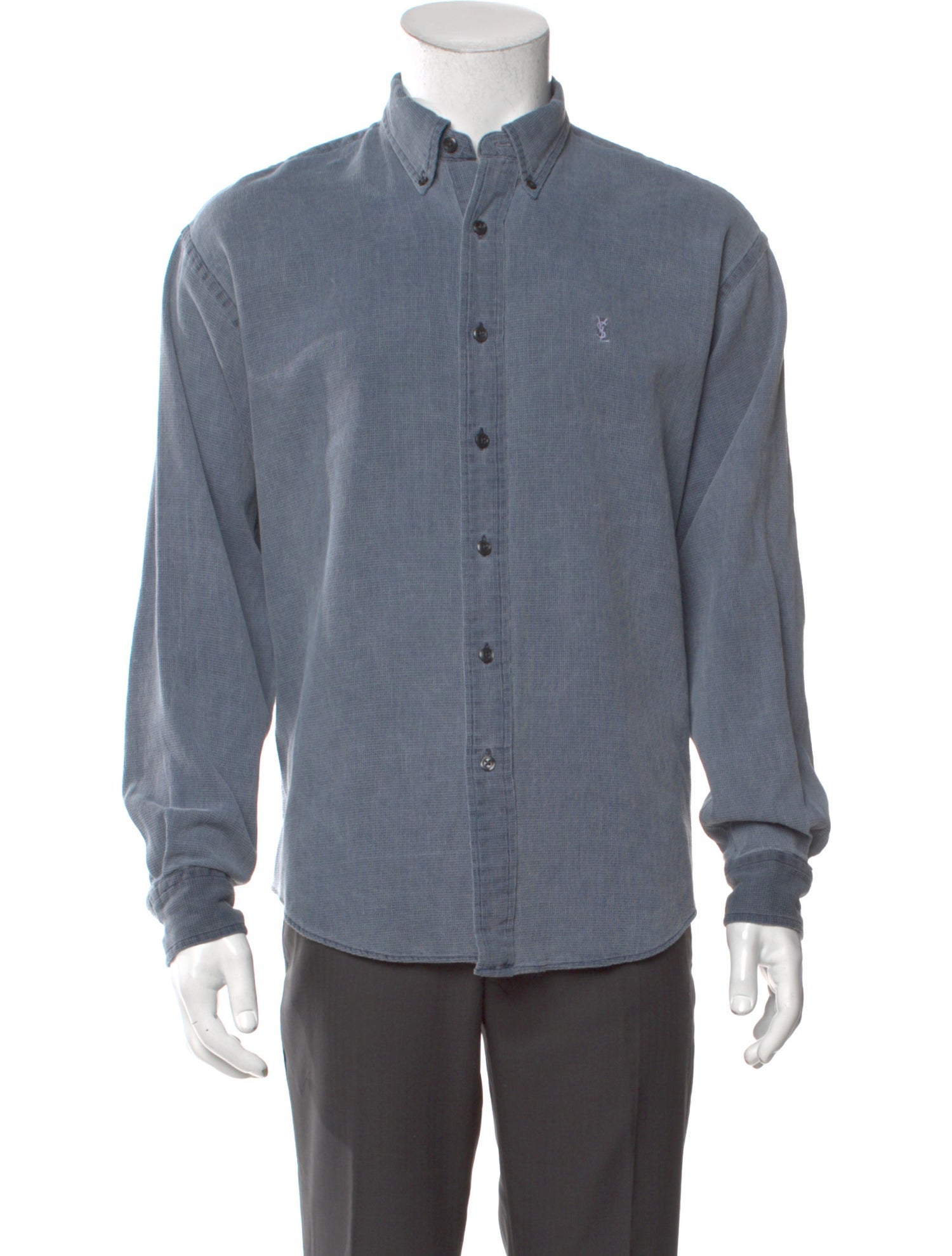 Yves Saint Laurent 1990's Long Sleeve Shirt