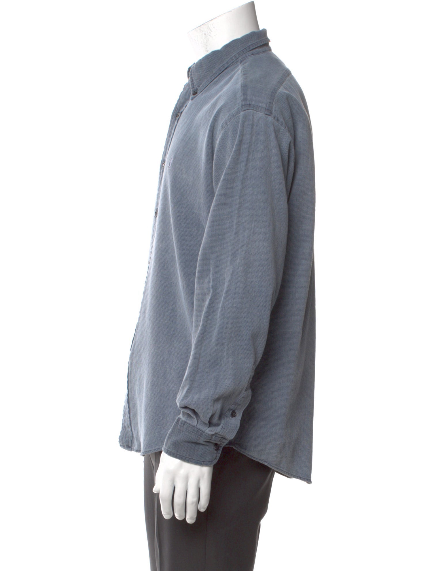 Yves Saint Laurent 1990's Long Sleeve Shirt