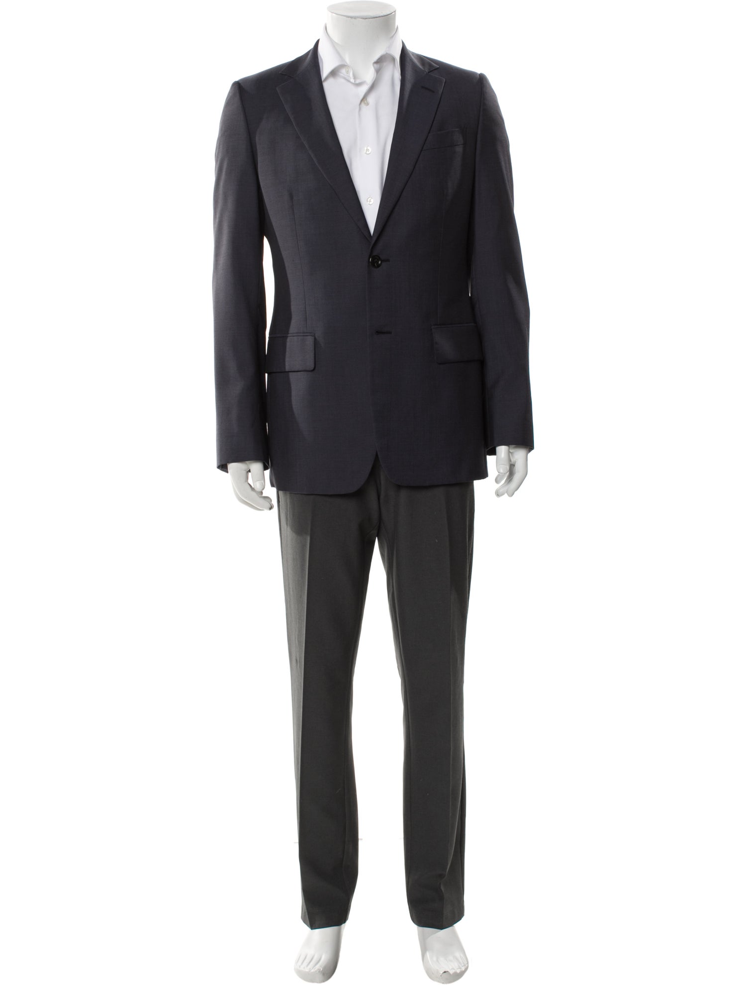 Yves Saint Laurent Wool Blazer
