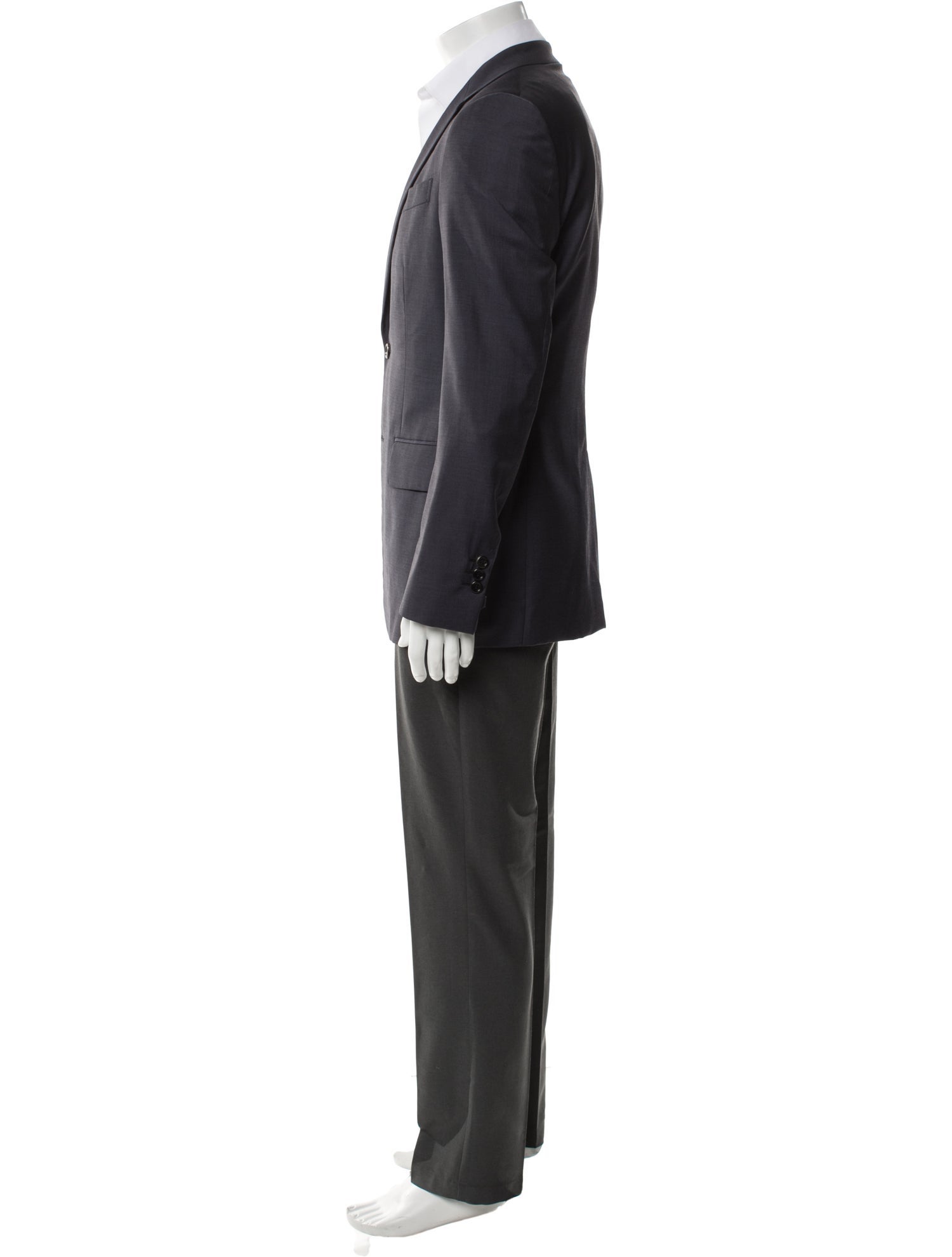 Yves Saint Laurent Wool Blazer