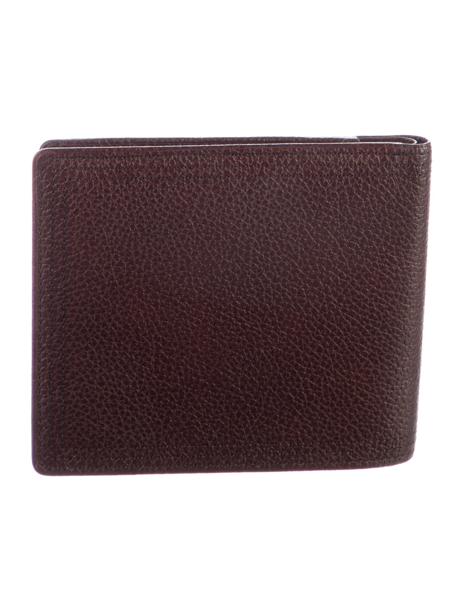 Yves Saint Laurent Vintage Leather Bifold Wallet