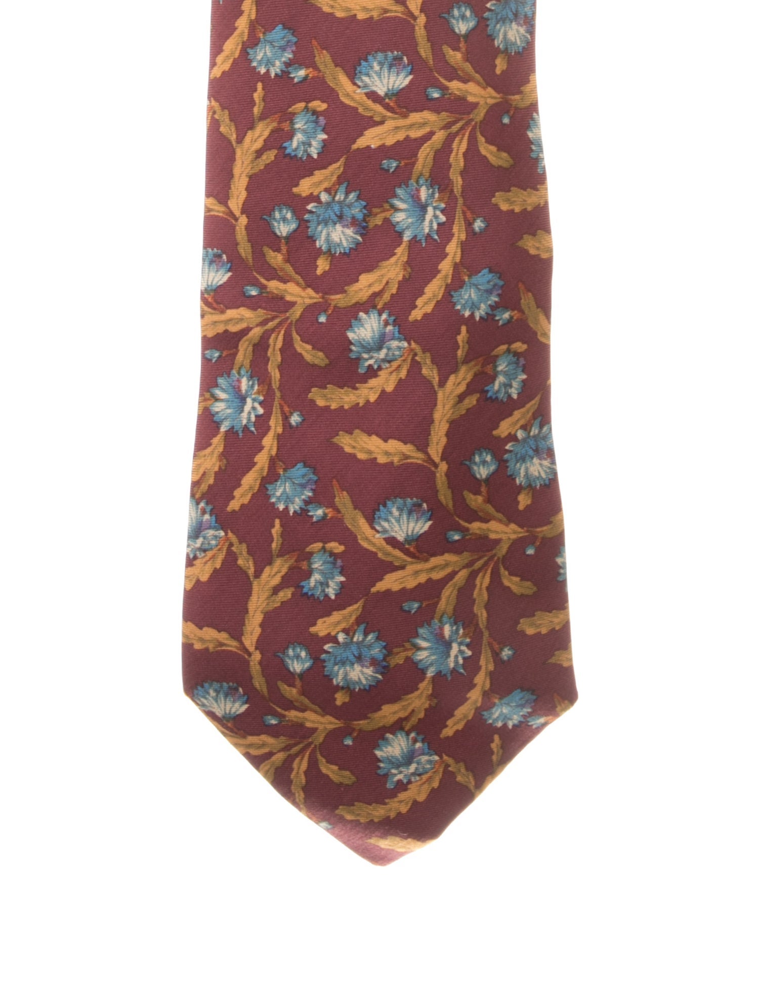 Yves Saint Laurent Silk Tie